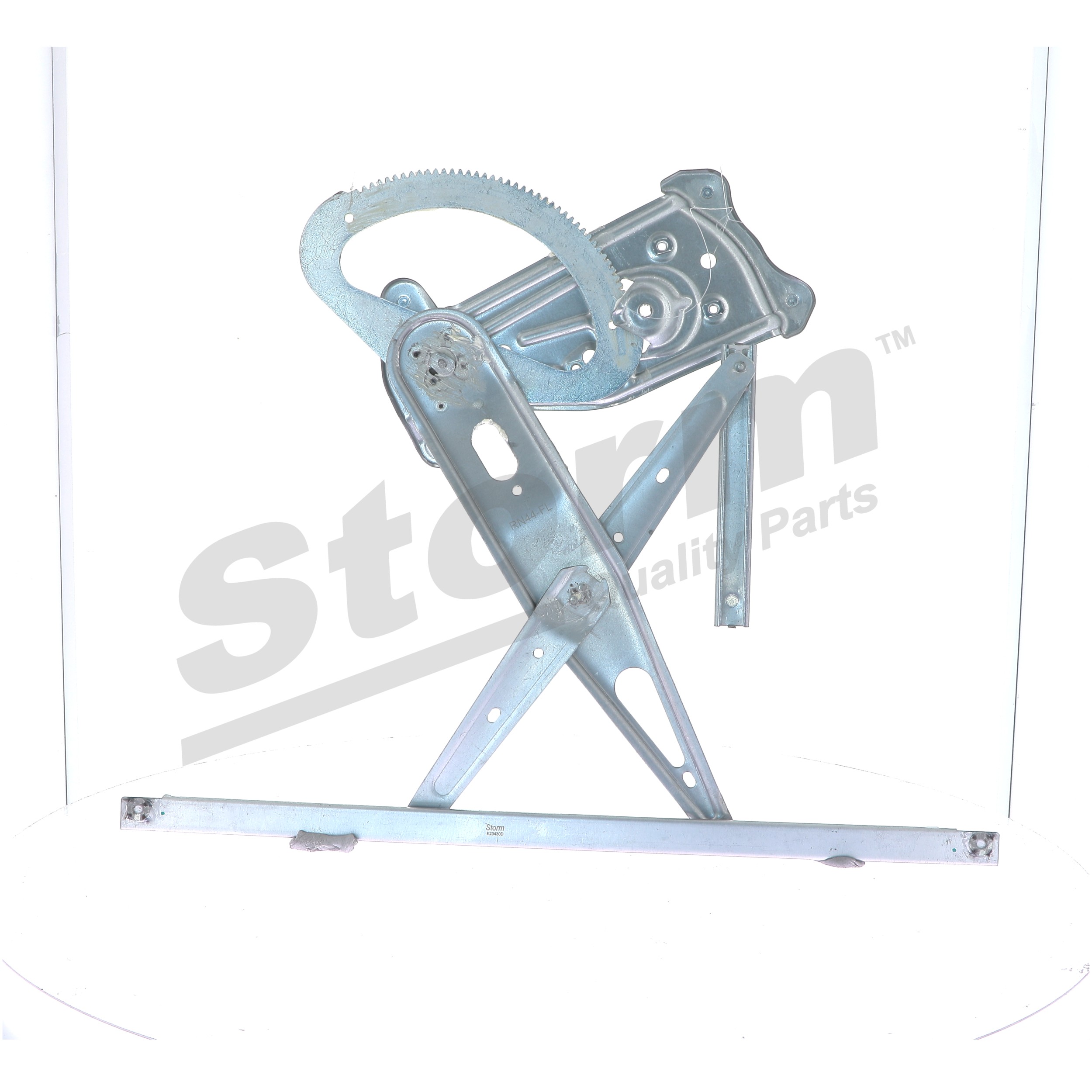 Alzacristallo 87477 STORM QUALITY PARTS 807210007R RENAULT
