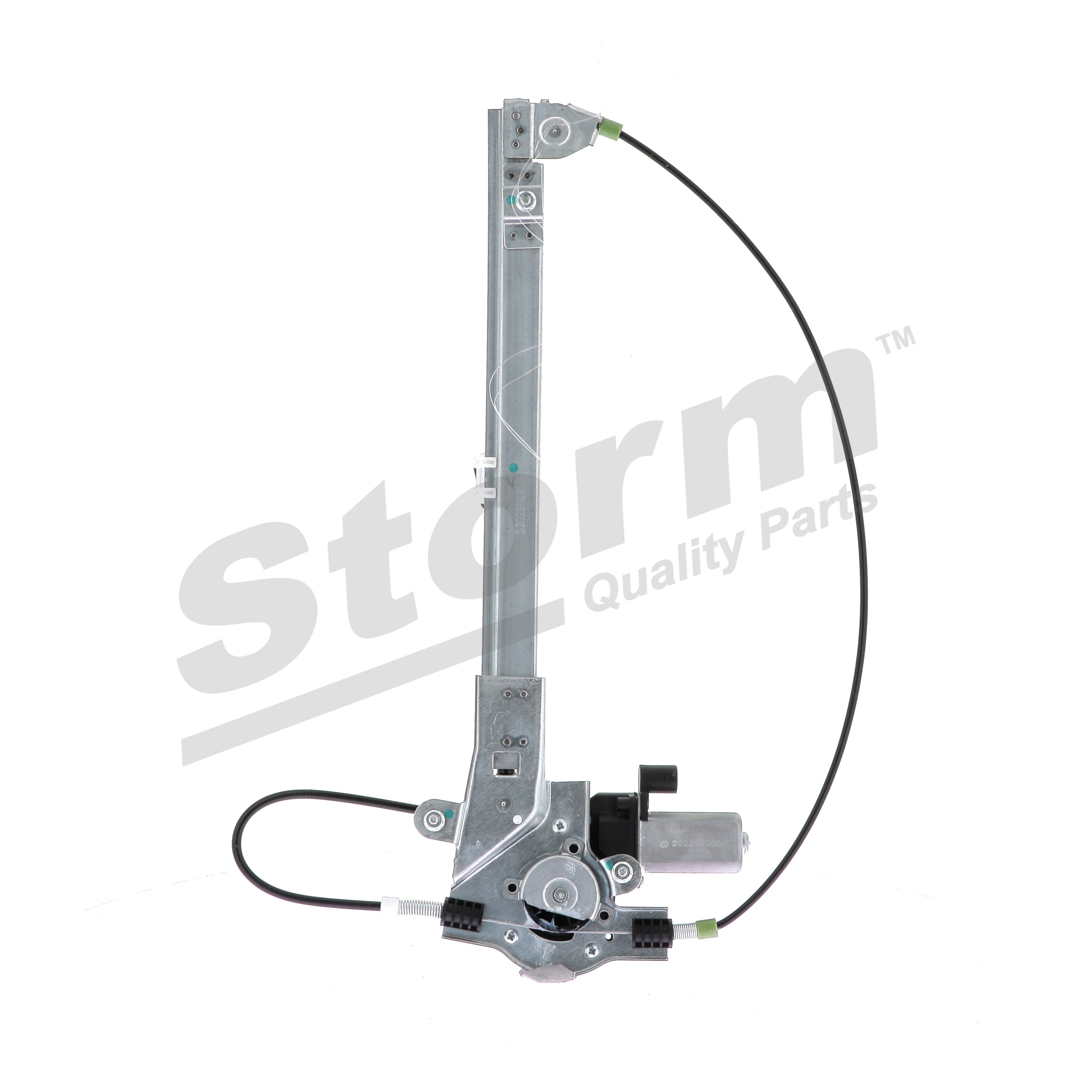 Window regulator 88071 STORM QUALITY PARTS 8200000557 RENAULT