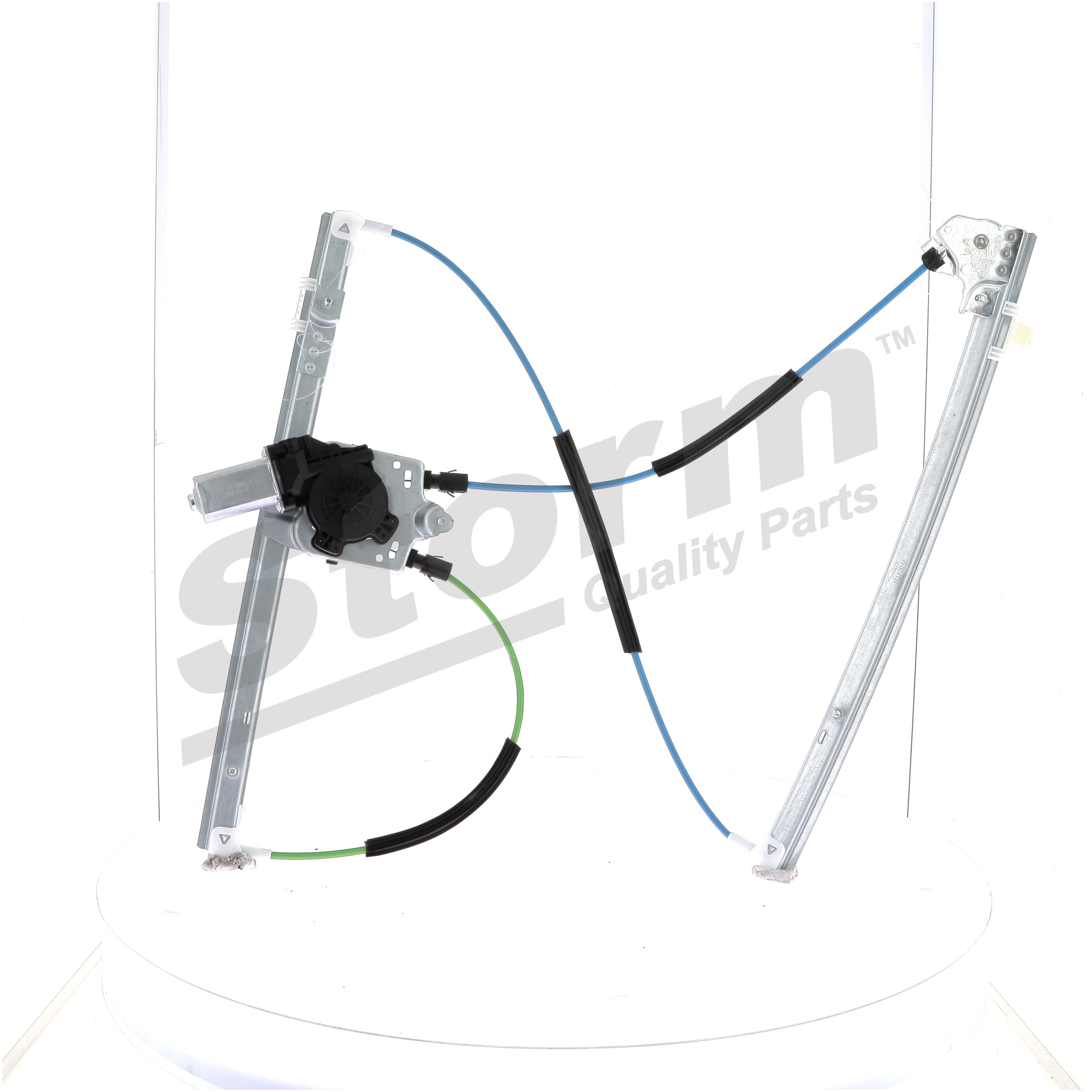 STORM QUALITY PARTS Podnośnik szyby 88076 STORM QUALITY PARTS Mechanizm podnoszenia szyby RENAULT 88076