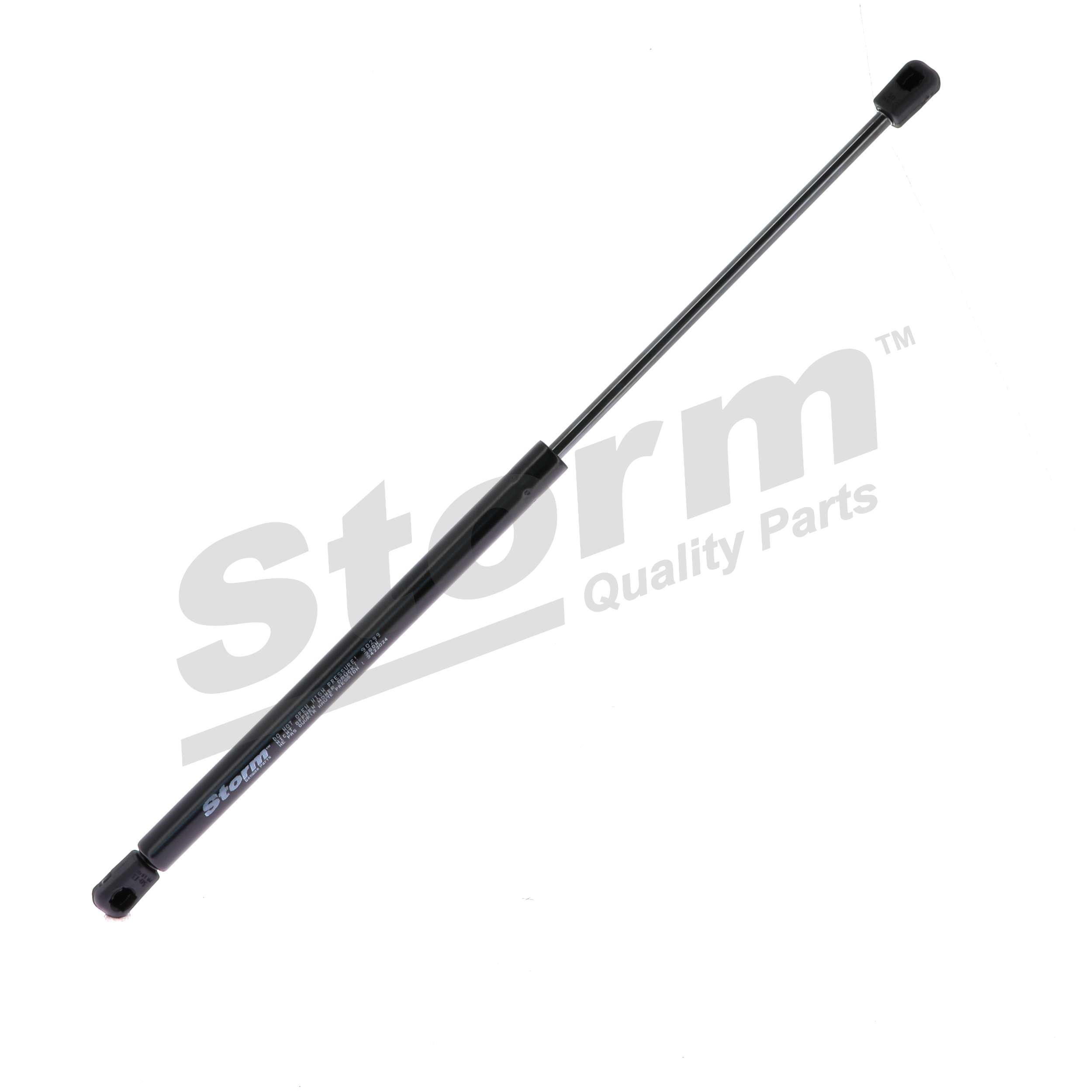 Sprężyna gazowa, pokrywa komory silnika 90299 STORM QUALITY PARTS 1J0823359A MASERATI