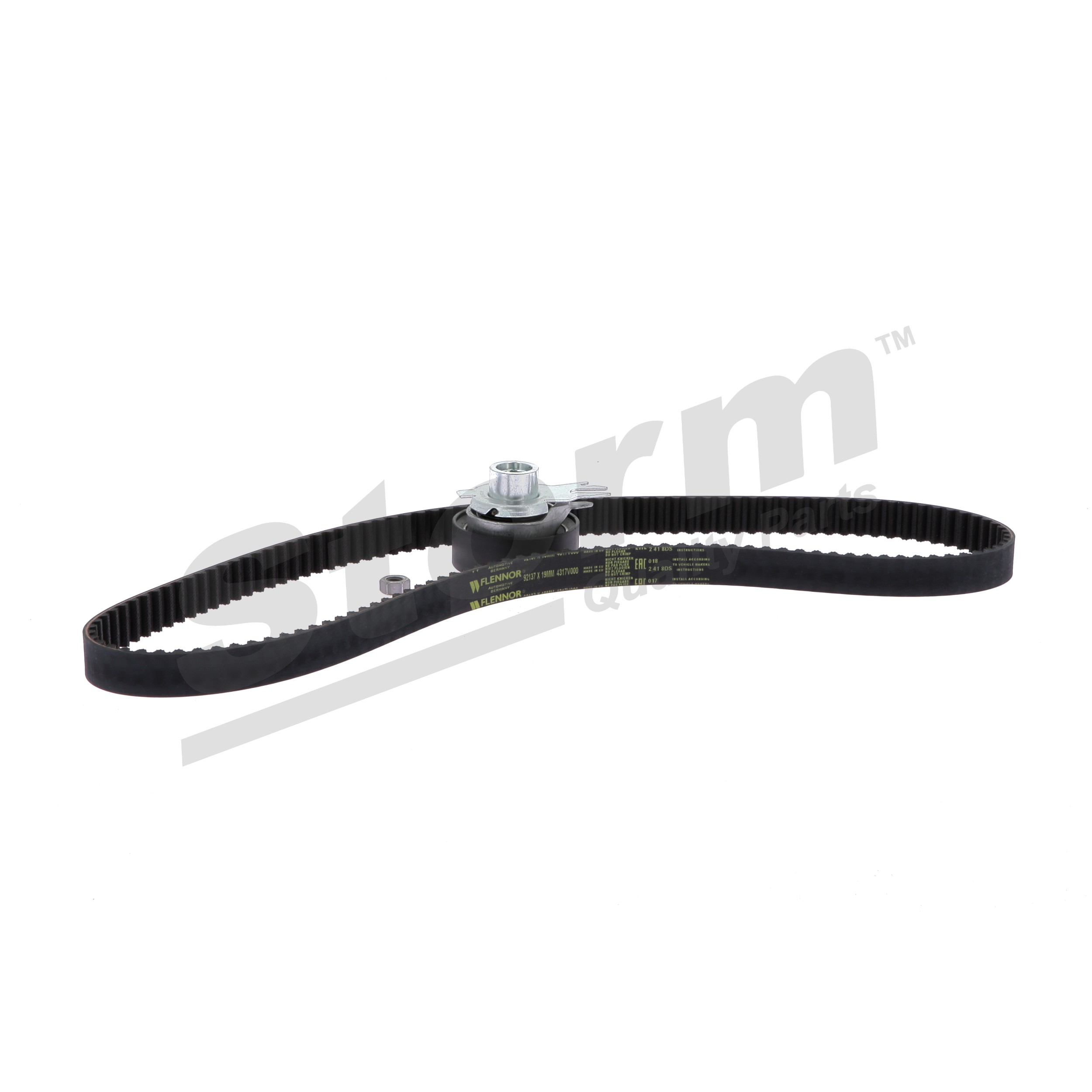 STORM QUALITY PARTS Sada ozubeného remeňa 904317 STORM QUALITY PARTS Rozvodová sada SEAT 904317