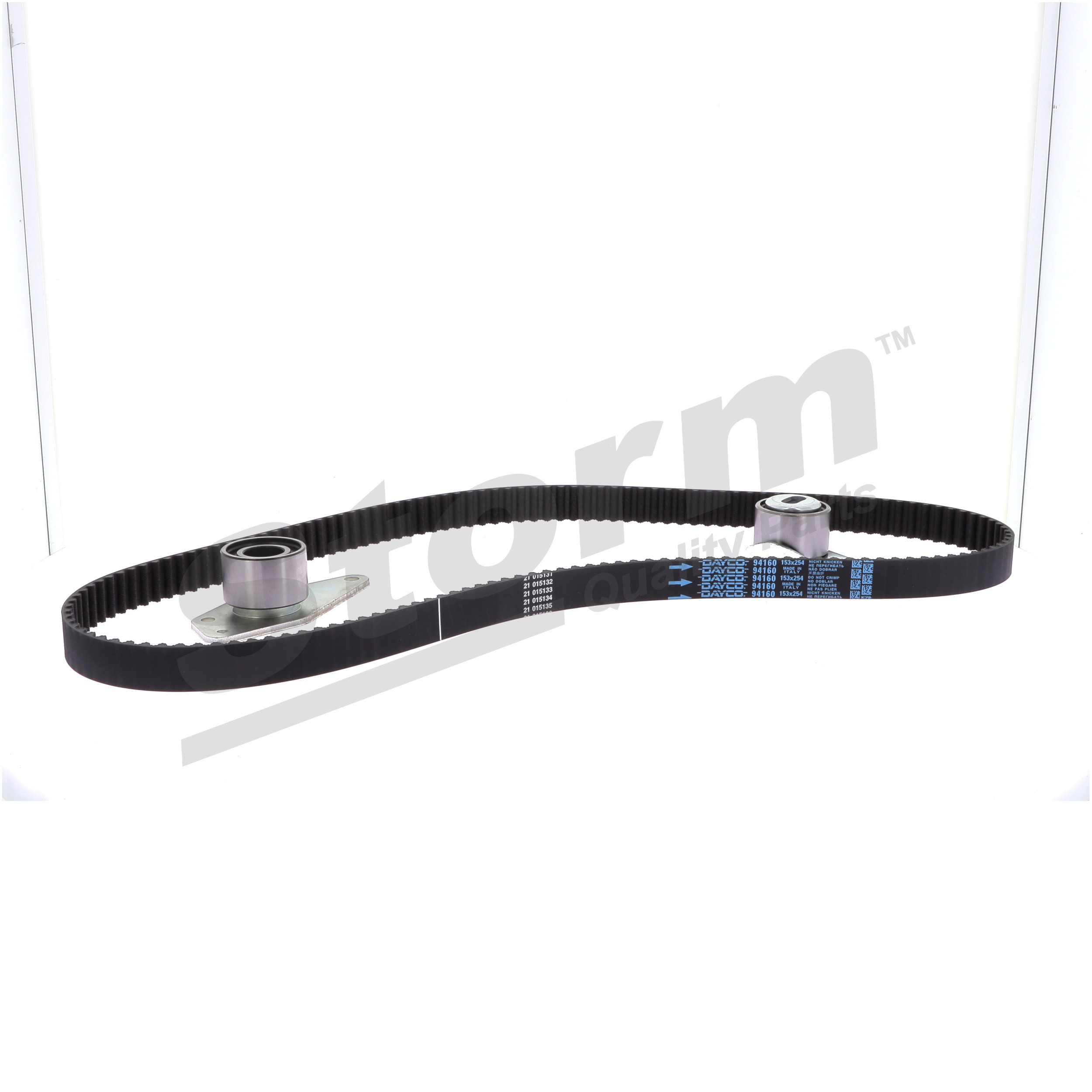 Tandremssæt 904374 STORM QUALITY PARTS 30777406 Tandremssæt 904374 STORM QUALITY PARTS 30777406 OPEL