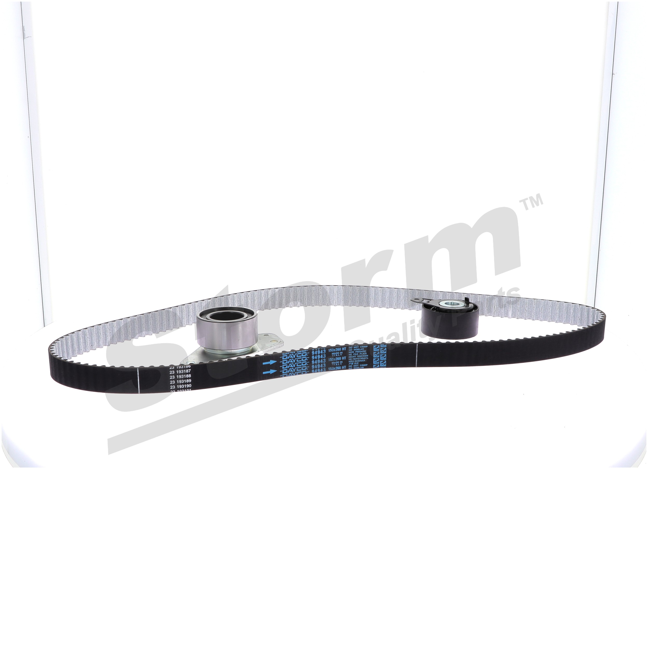 Zahnriemensatz 904450 STORM QUALITY PARTS 77 01 473 672 Zahnriemensatz 904450 STORM QUALITY PARTS 7701473672 VOLVO