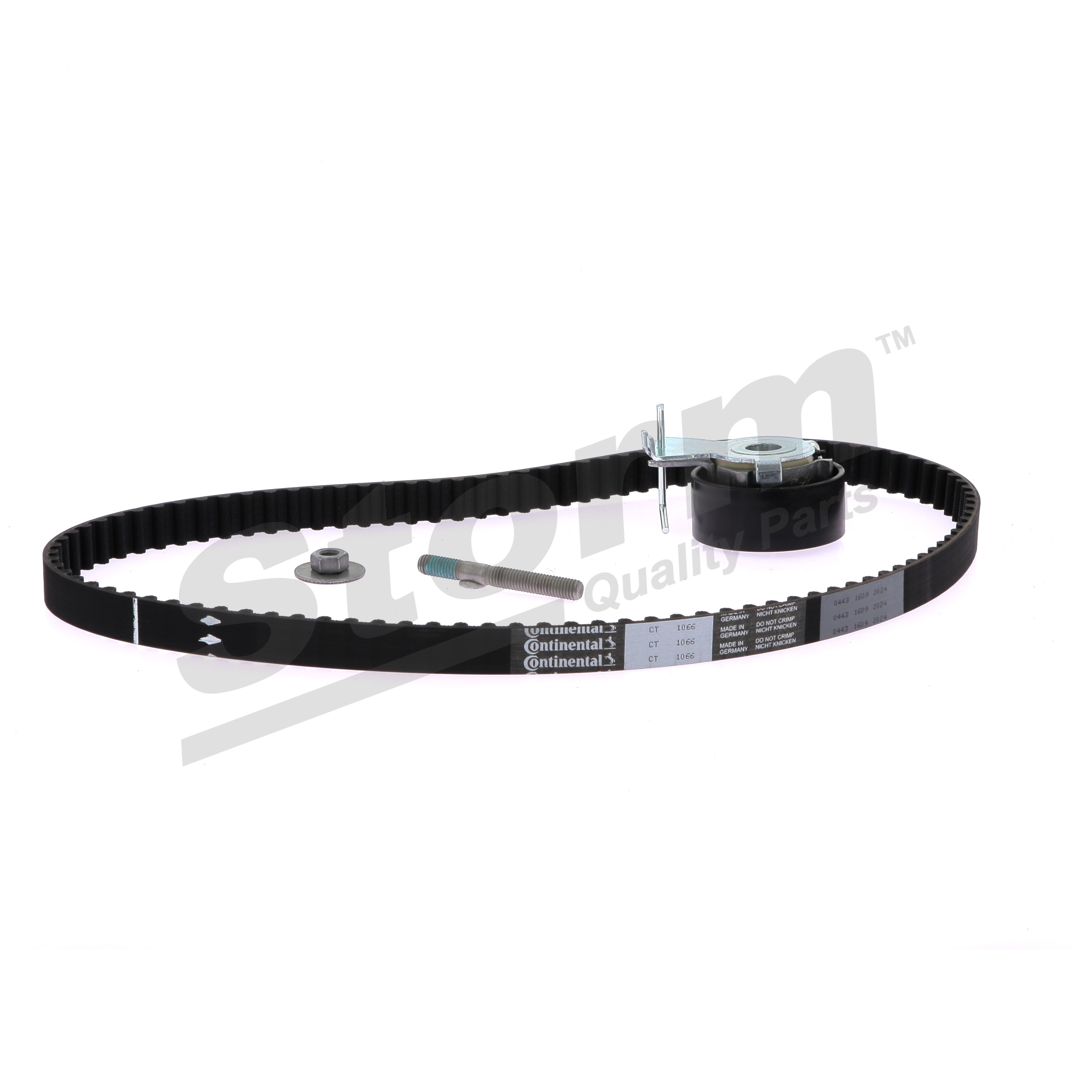 Tandremssæt med vandpumpe 904463 STORM QUALITY PARTS 0816.F0 BMW