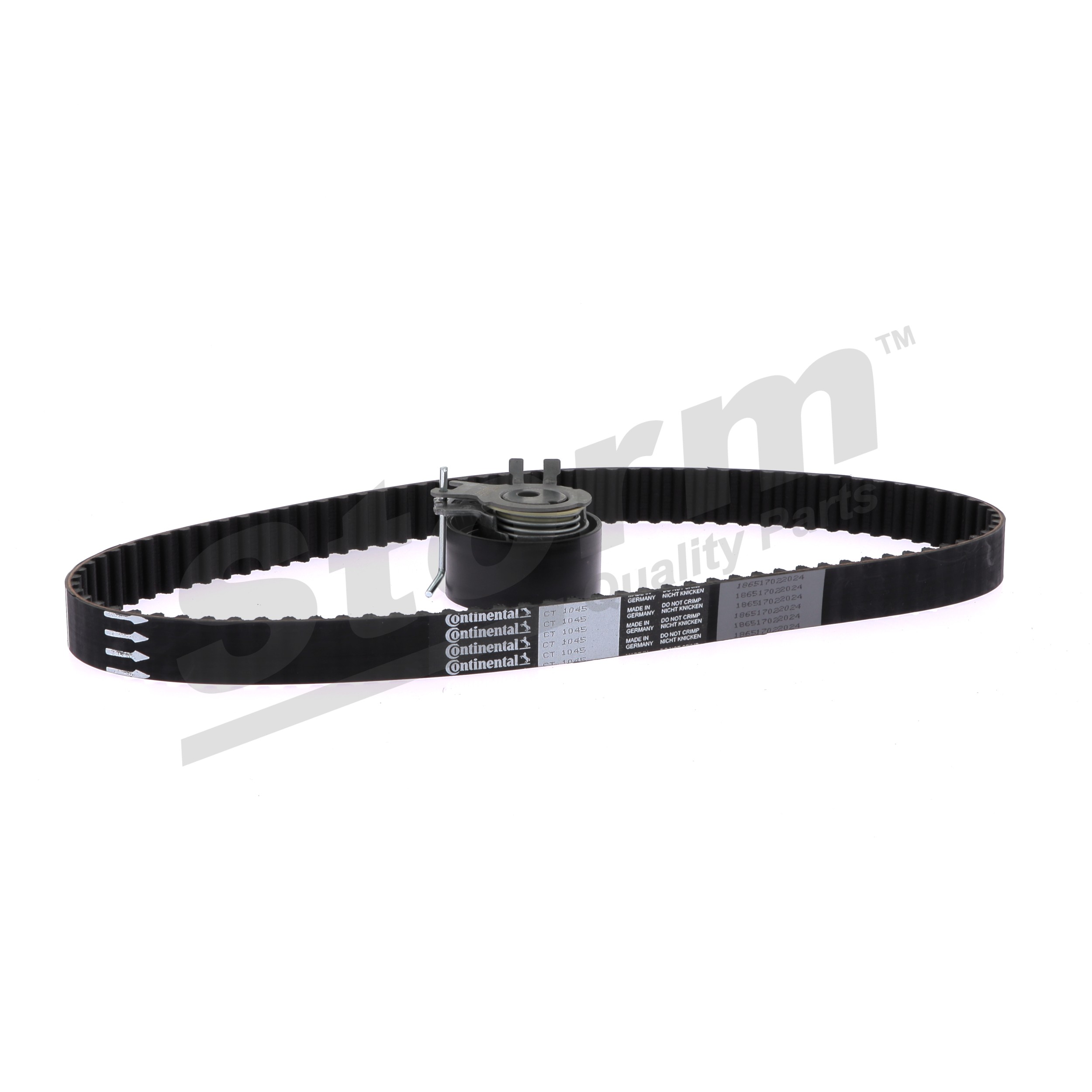 STORM QUALITY PARTS Jogo de correias dentadas 904466 avaliação