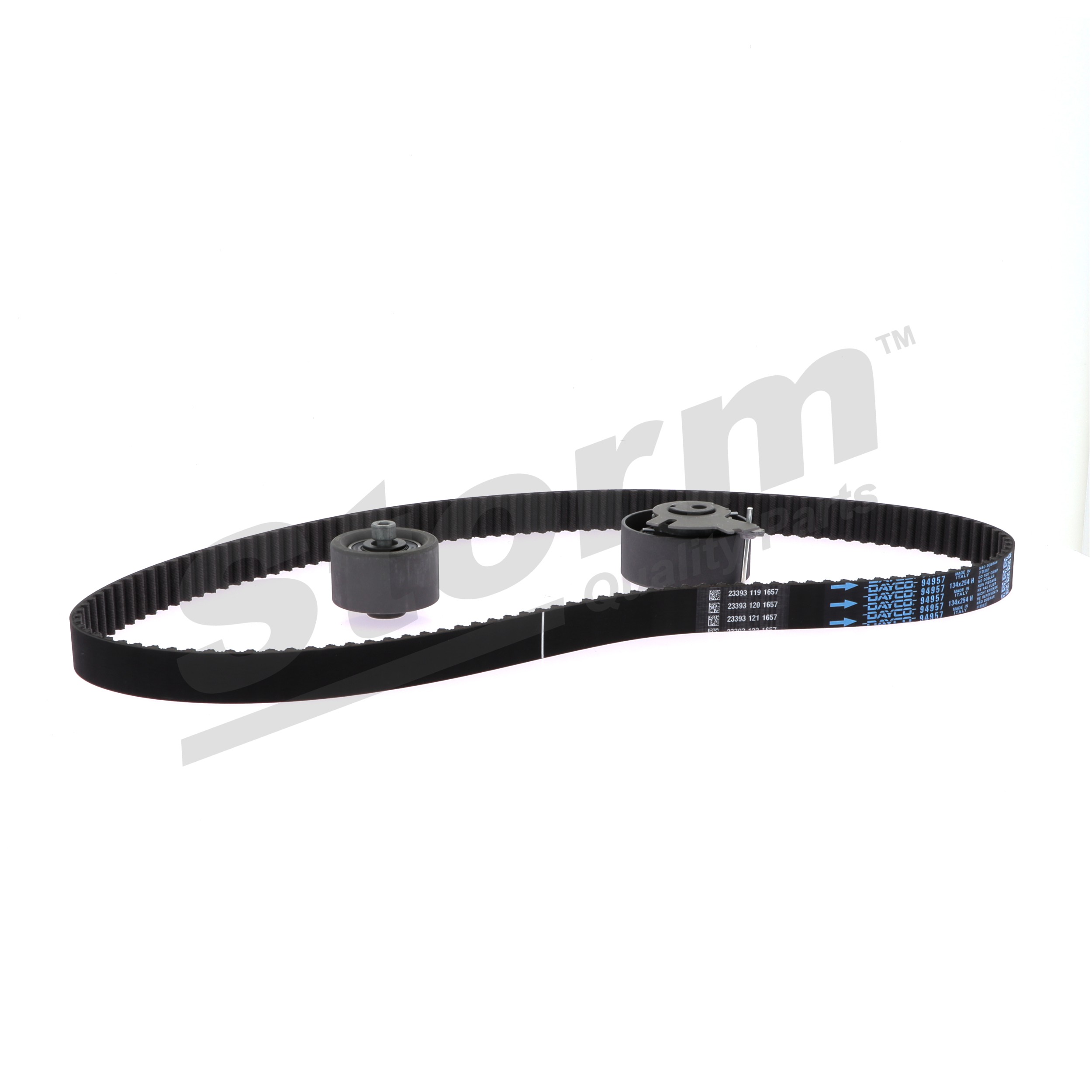 Timing belt kit 904470 STORM QUALITY PARTS 16 436 381 80 PEUGEOT