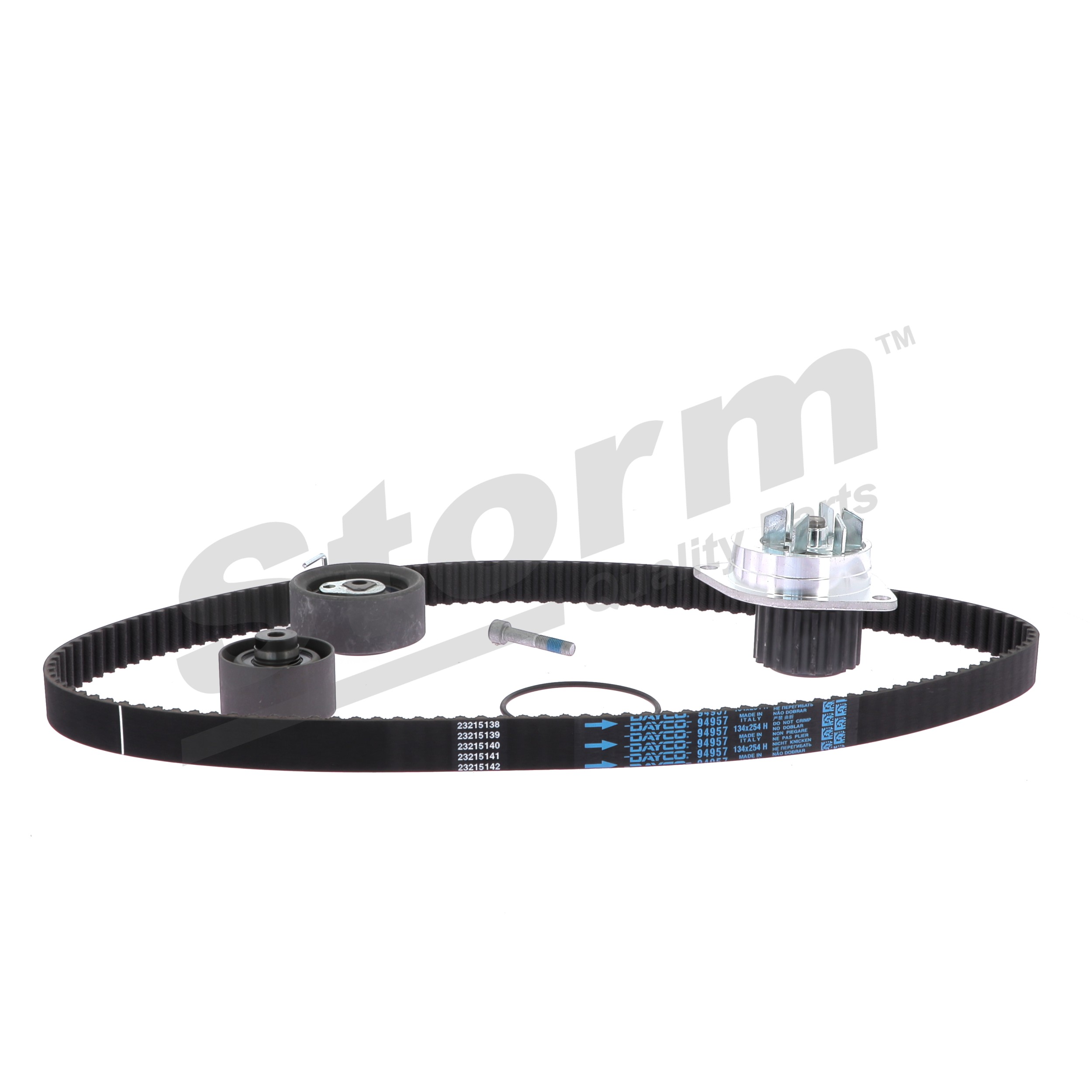 Σετ ιμάντα χρονισμού με αντλία νερού 904470KP STORM QUALITY PARTS 16 436 397 80 Σετ ιμάντα χρονισμού με αντλία νερού 904470KP STORM QUALITY PARTS 16 436 397 80 PEUGEOT