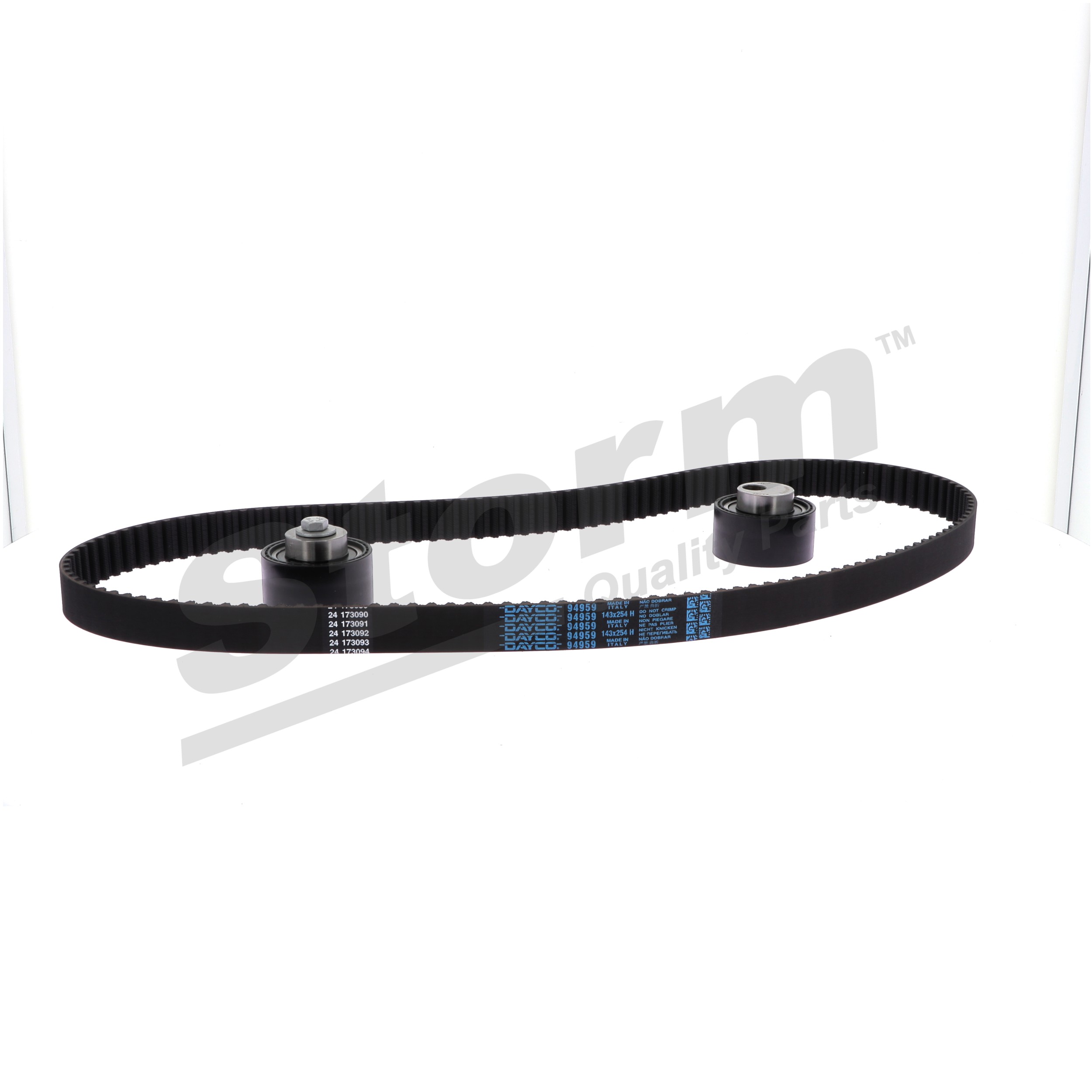 Tandremssæt 904489 STORM QUALITY PARTS 0831 91 Tandremssæt 904489 STORM QUALITY PARTS 083191 CITROËN
