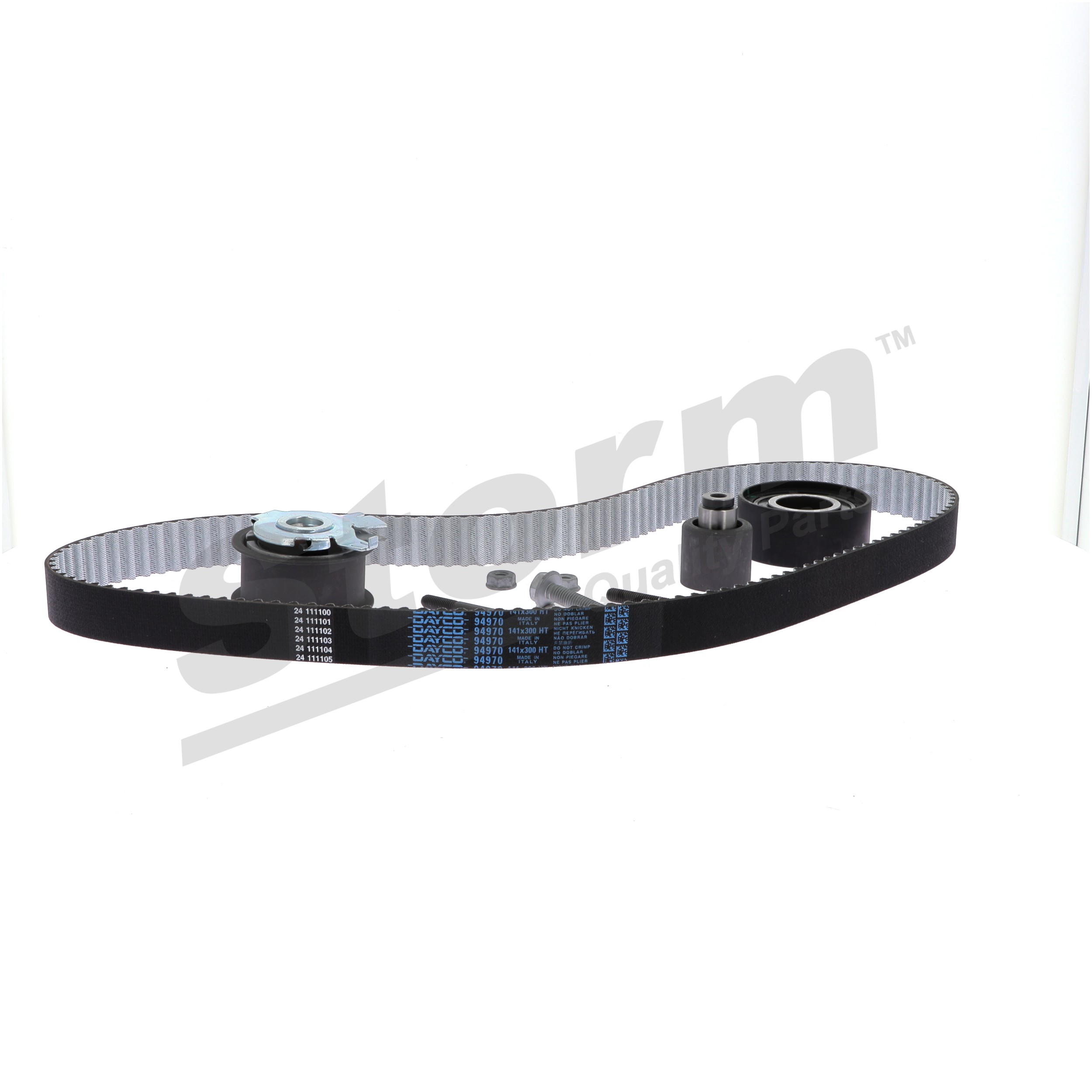 Zahnriemensatz 904596 STORM QUALITY PARTS 03G 198 119 D SKODA