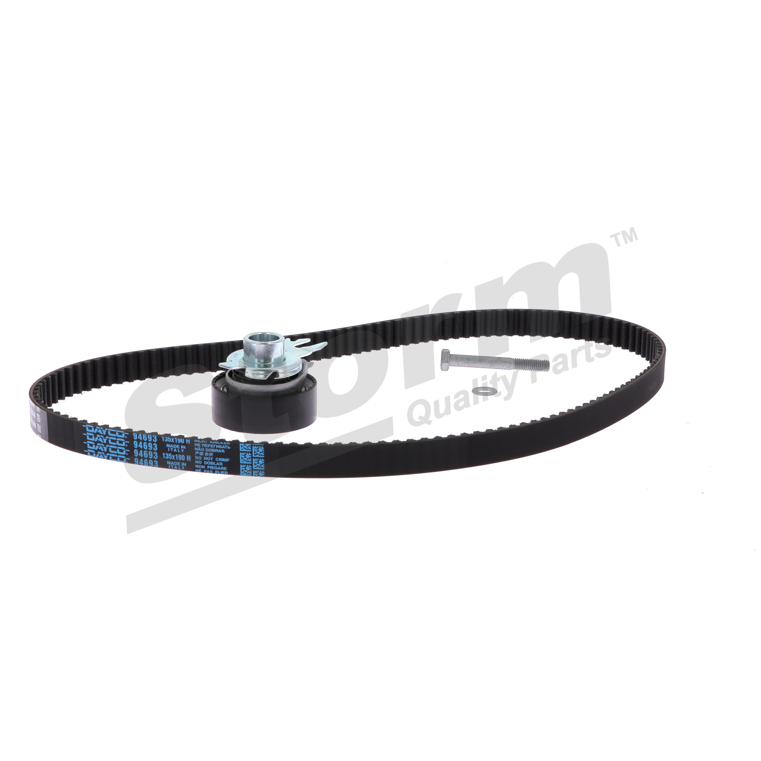 Tandremssæt 914316 STORM QUALITY PARTS N 010 361 13 Tandremssæt 914316 STORM QUALITY PARTS N01036113 BMW