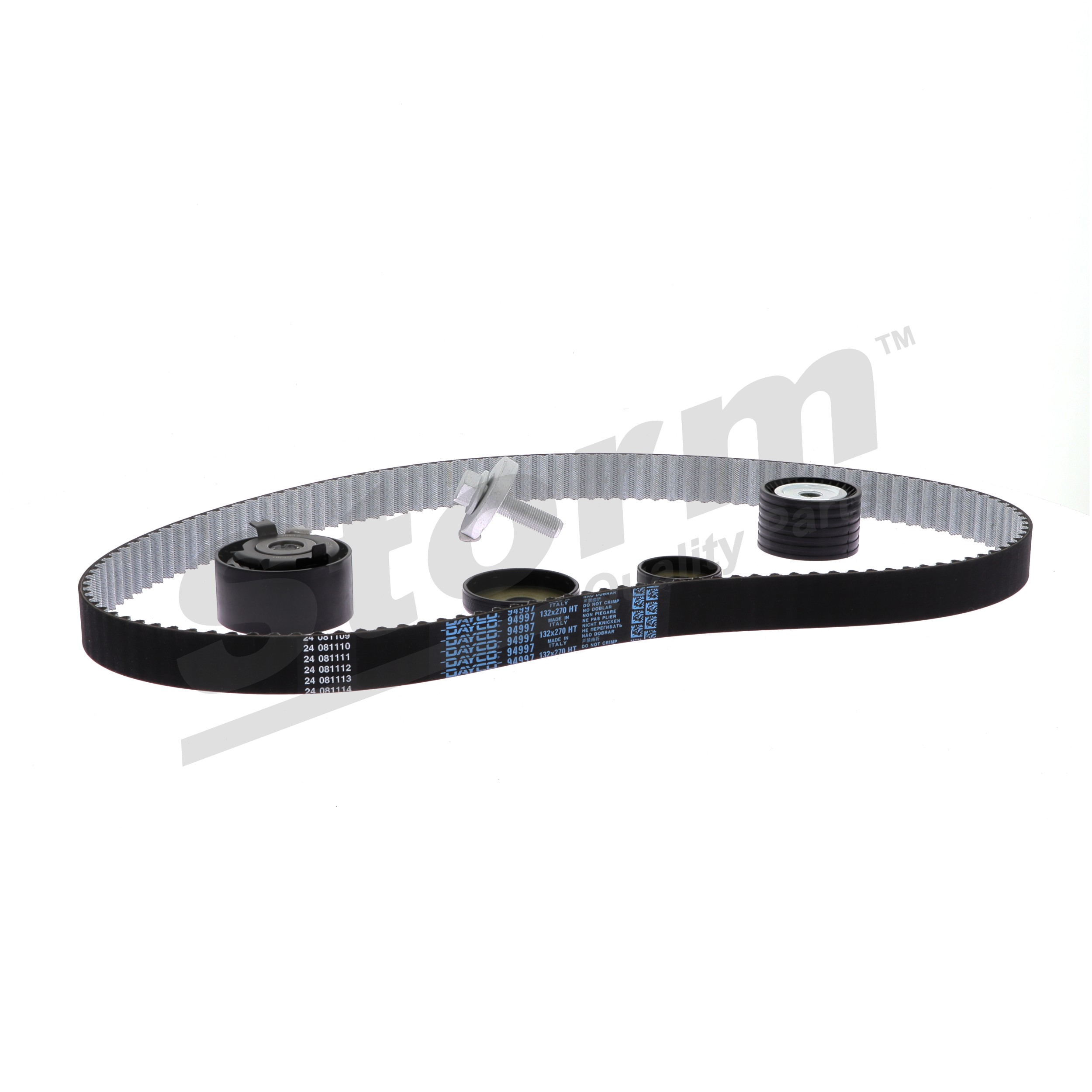 Timing belt kit 914560 STORM QUALITY PARTS A 607 990 00 00 DACIA
