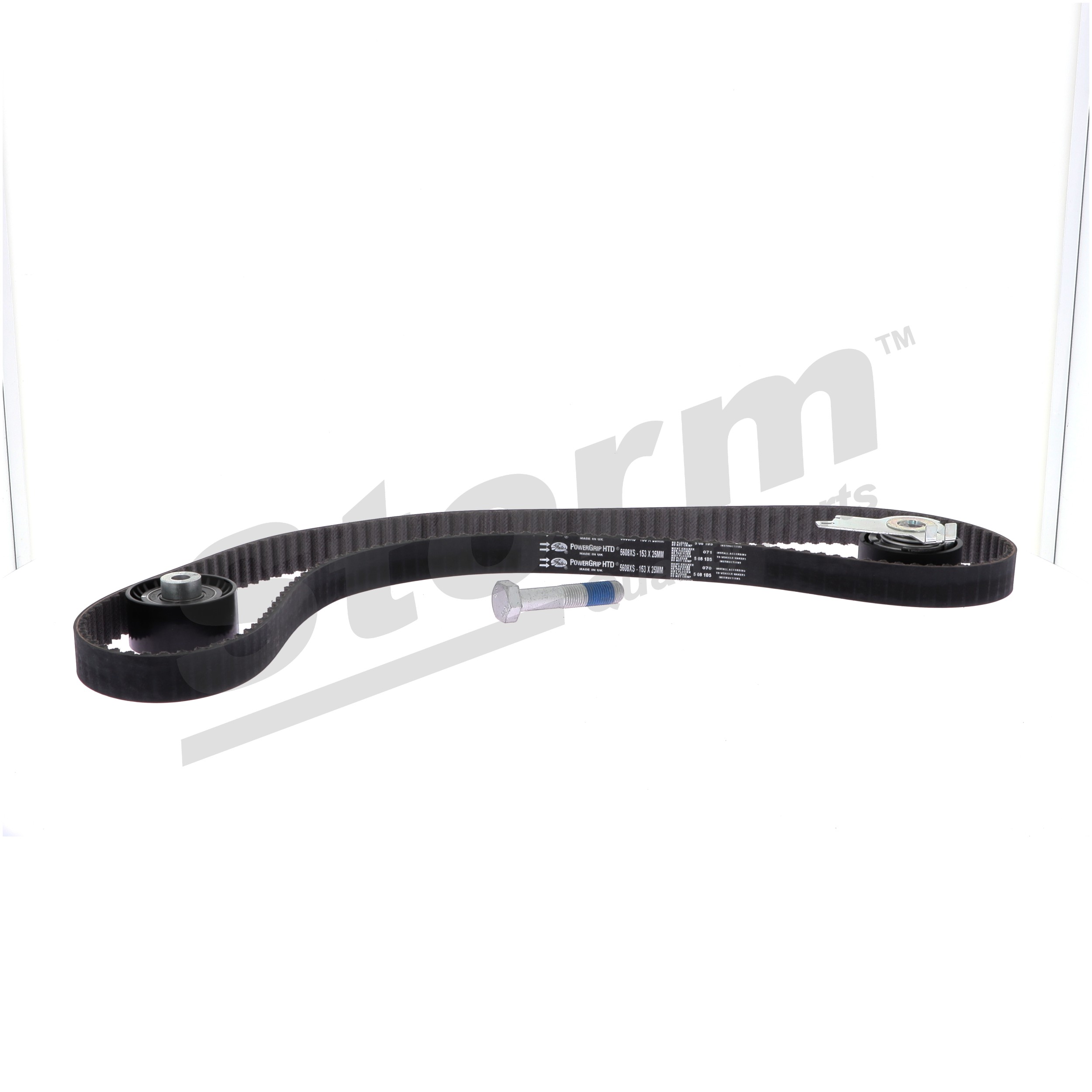 Bomba de água + kit de correia dentada 914597 STORM QUALITY PARTS 0831.V6 LANCIA