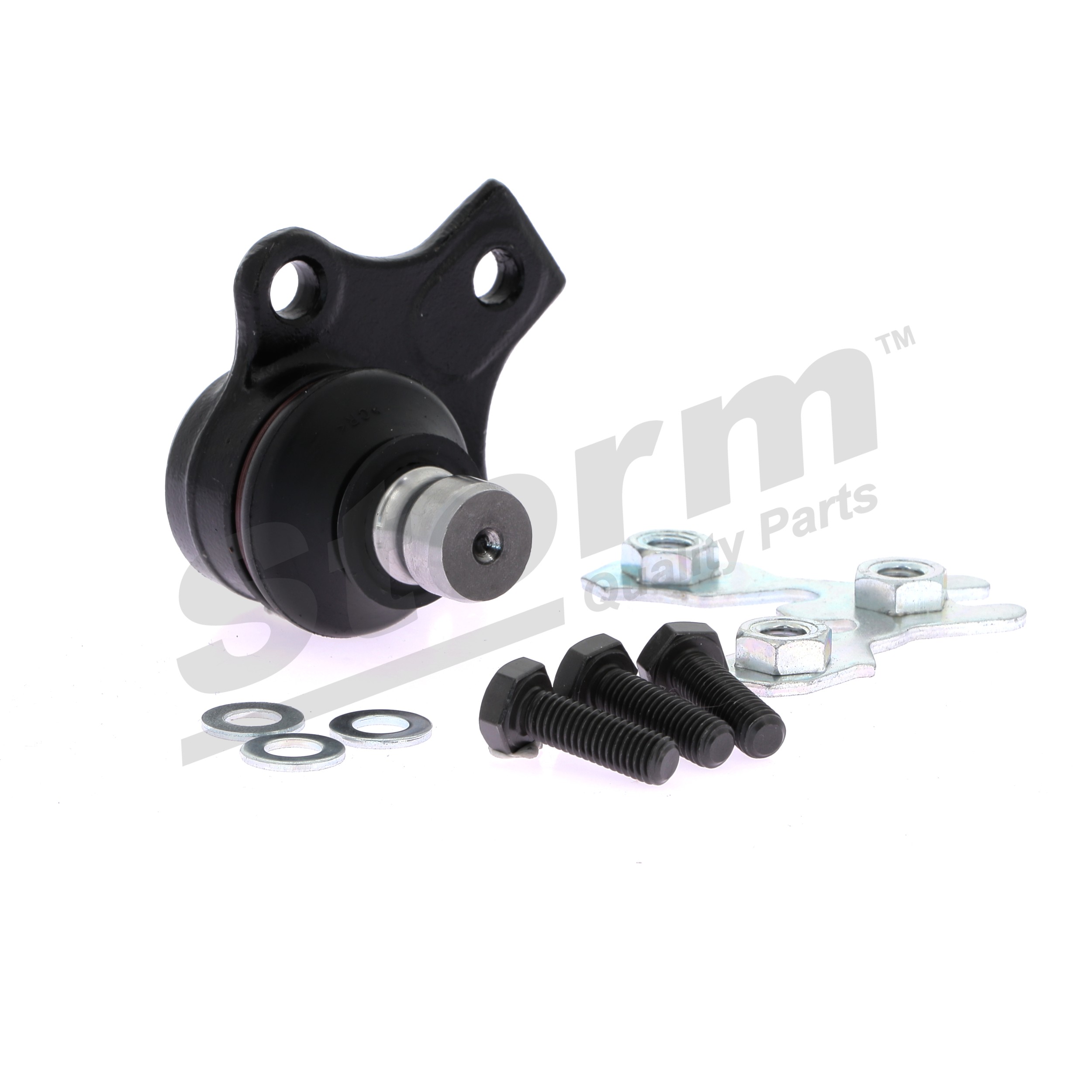 STORM QUALITY PARTS 92082 Kogel, fusee voor Seat IBIZA I 021A 1.2 60 Pk 1993 021 A 1000 Ottomotor STORM QUALITY PARTS 92082 Fuseekogels Seat Ibiza 021A 1.2 60 Pk Benzine prijs