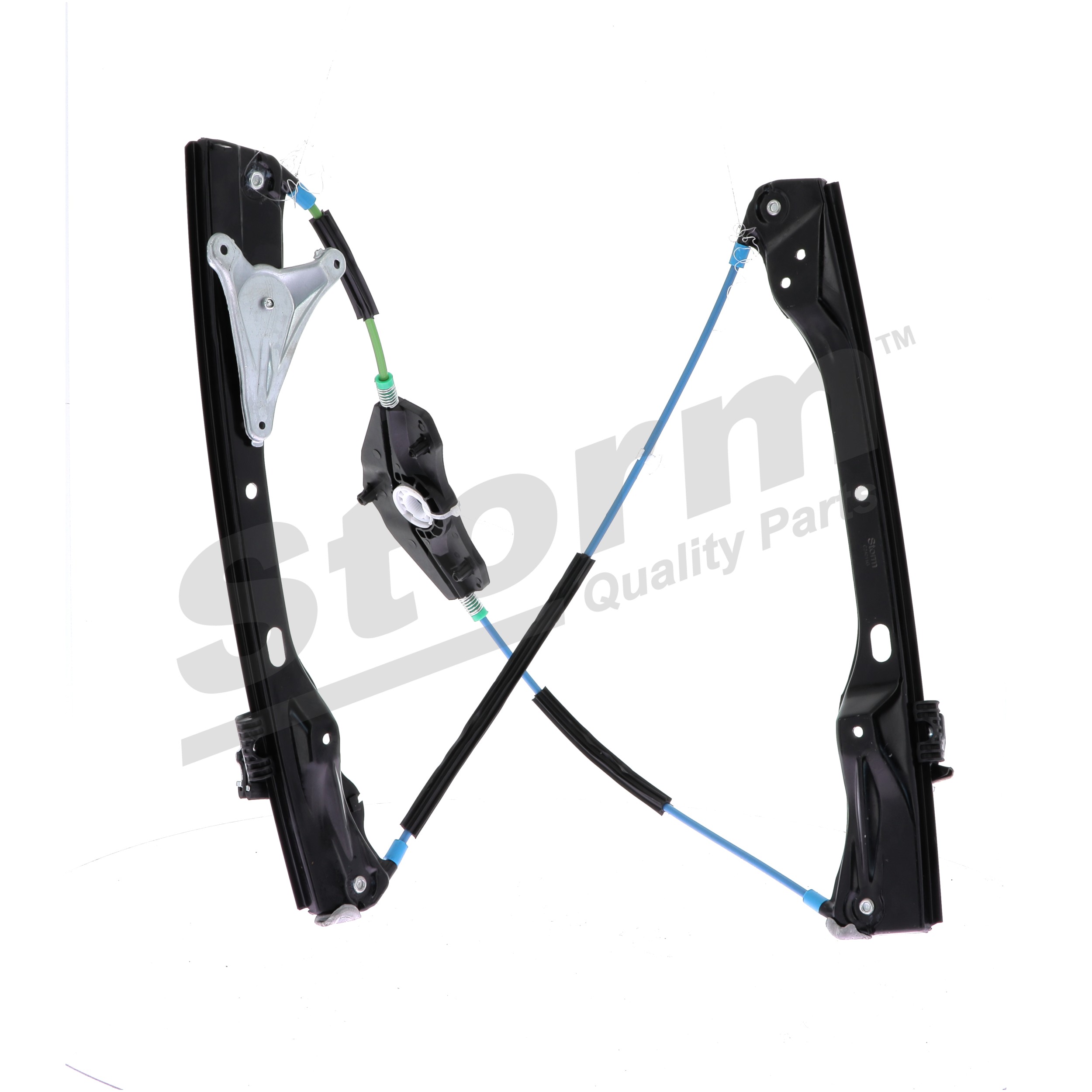 Rudehejs 9307547 STORM QUALITY PARTS 3C1 837 461 L Reperationssæt, vindues-oprul 9307547 STORM QUALITY PARTS 3C1 837 461L SKODA