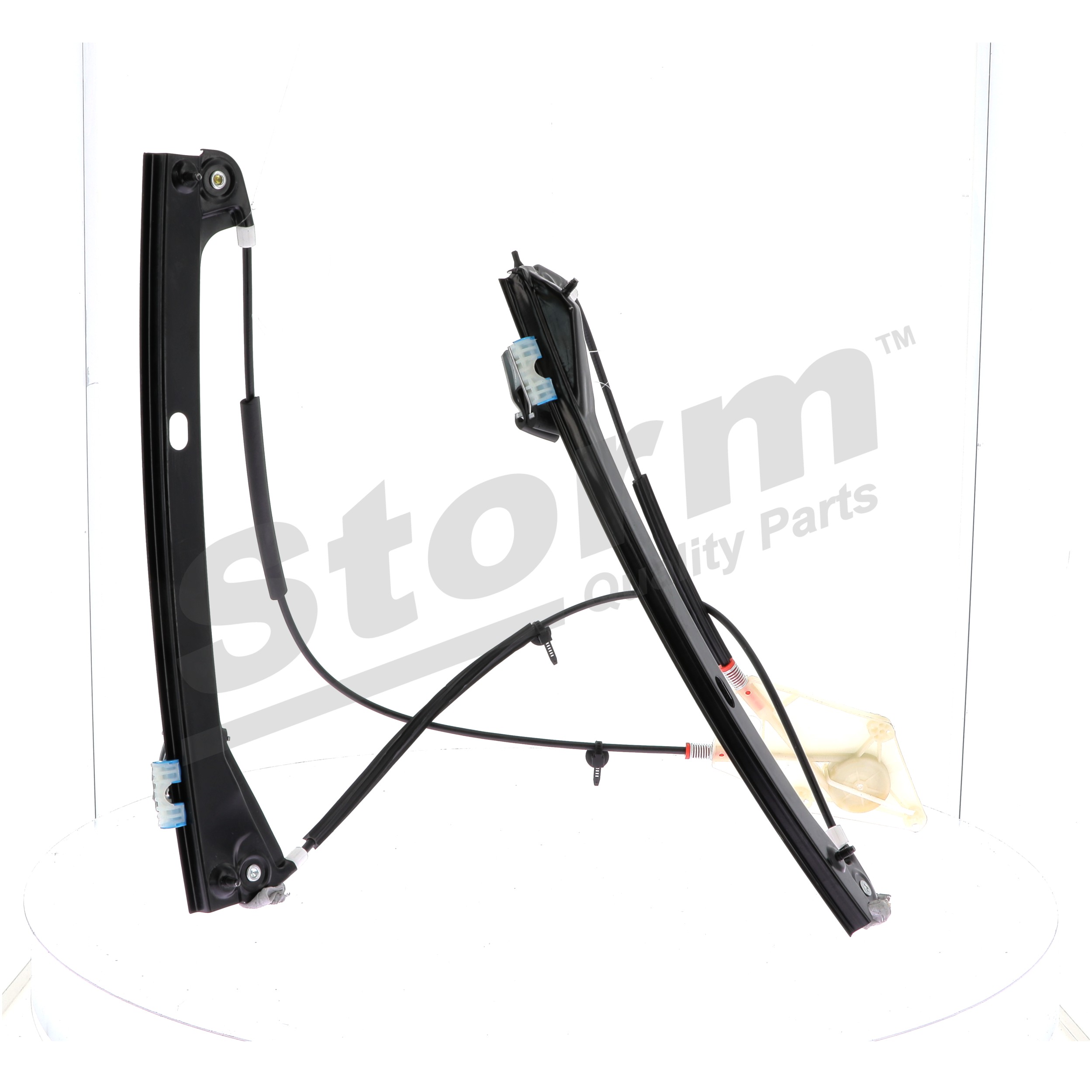 Window regulator 9307569 STORM QUALITY PARTS 6R3 837 461 B Volkswagen