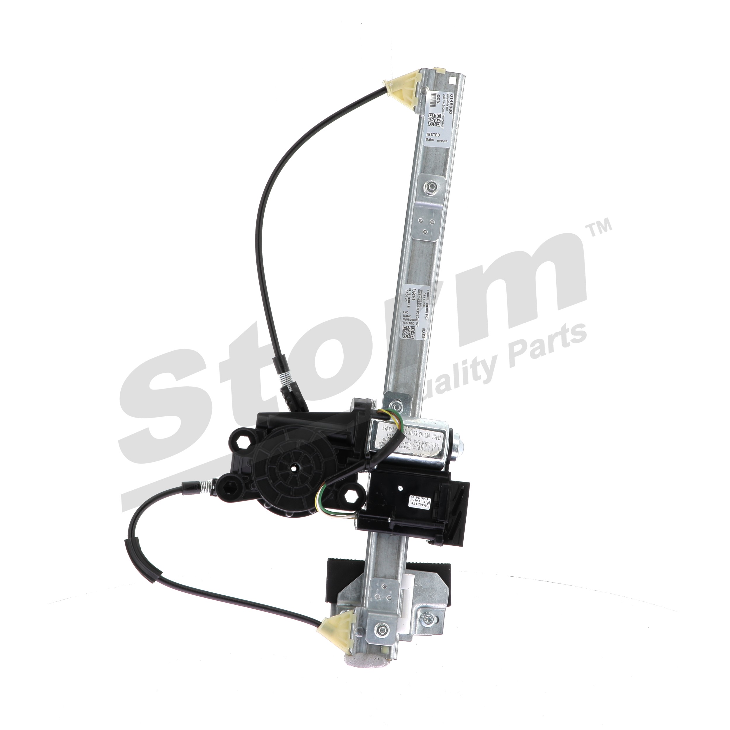 Lève-vitre 96074 STORM QUALITY PARTS 1H4 959 812 Lève-vitre 96074 STORM QUALITY PARTS 1H4 959 812 Volkswagen