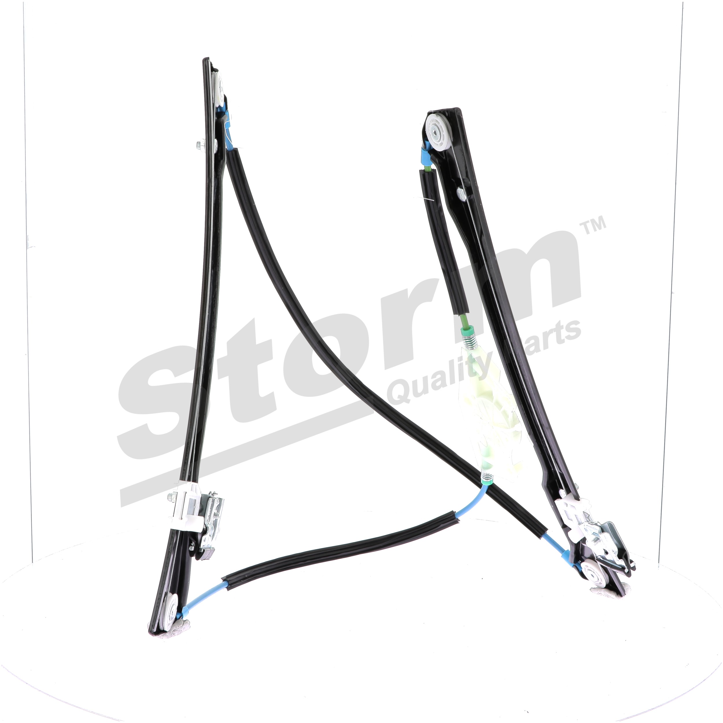 Mechanizmus zdvíhania okna 96575 STORM QUALITY PARTS 1C0837655A SKODA