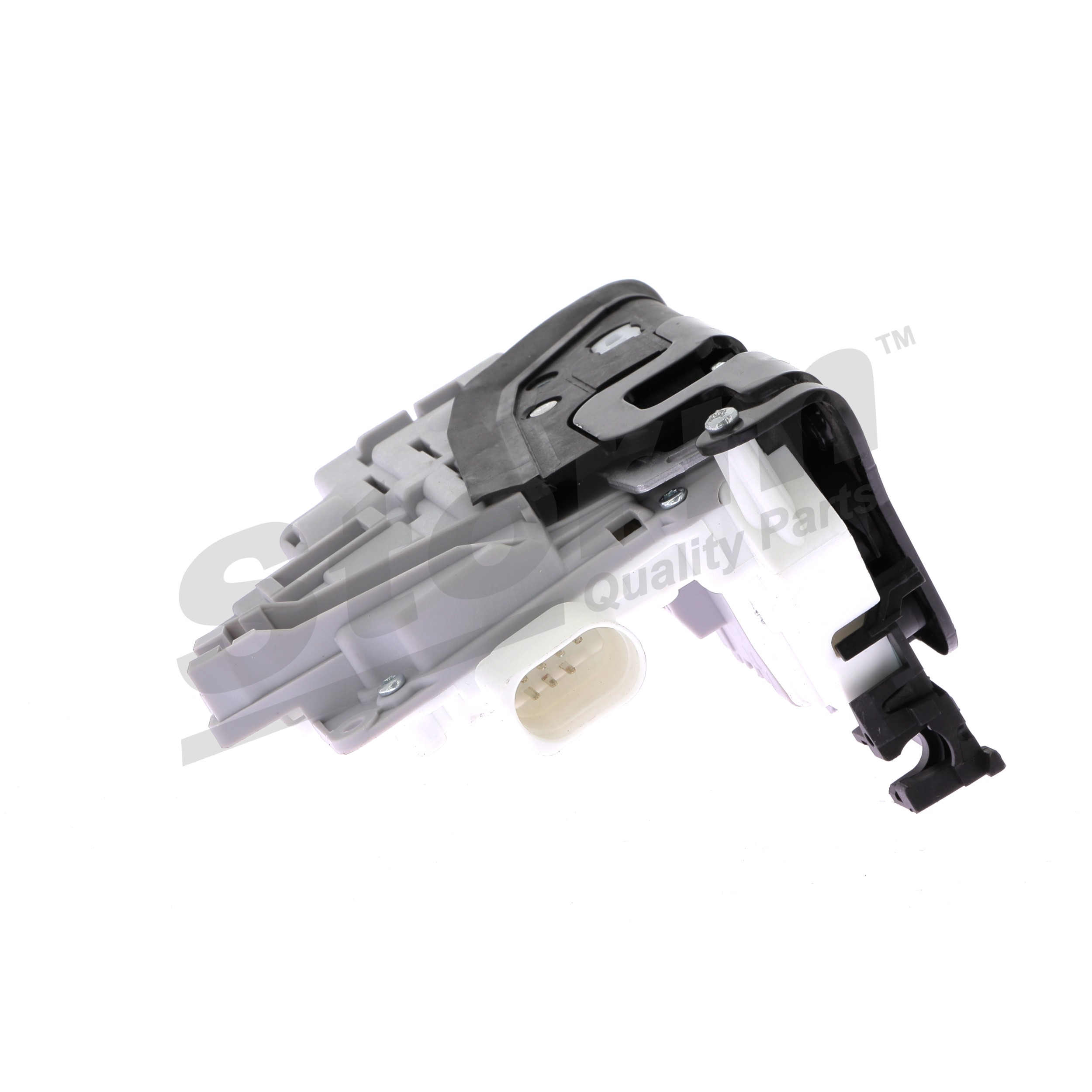 STORM QUALITY PARTS Dörrstängning 971034 SKODA låskista för bildörr STORM QUALITY PARTS 971034