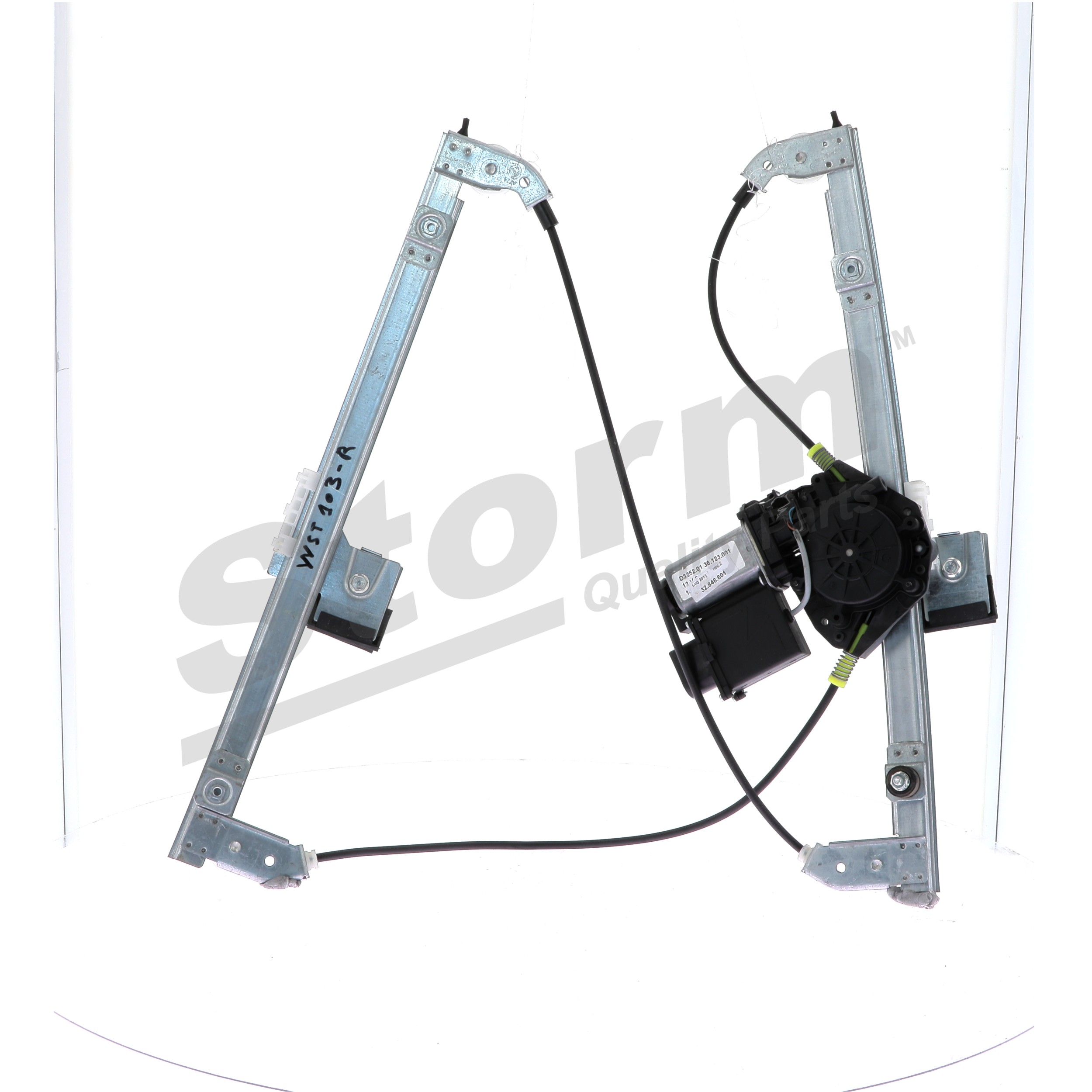 Lève-vitre 99082 STORM QUALITY PARTS 6K4 837 402J SKODA