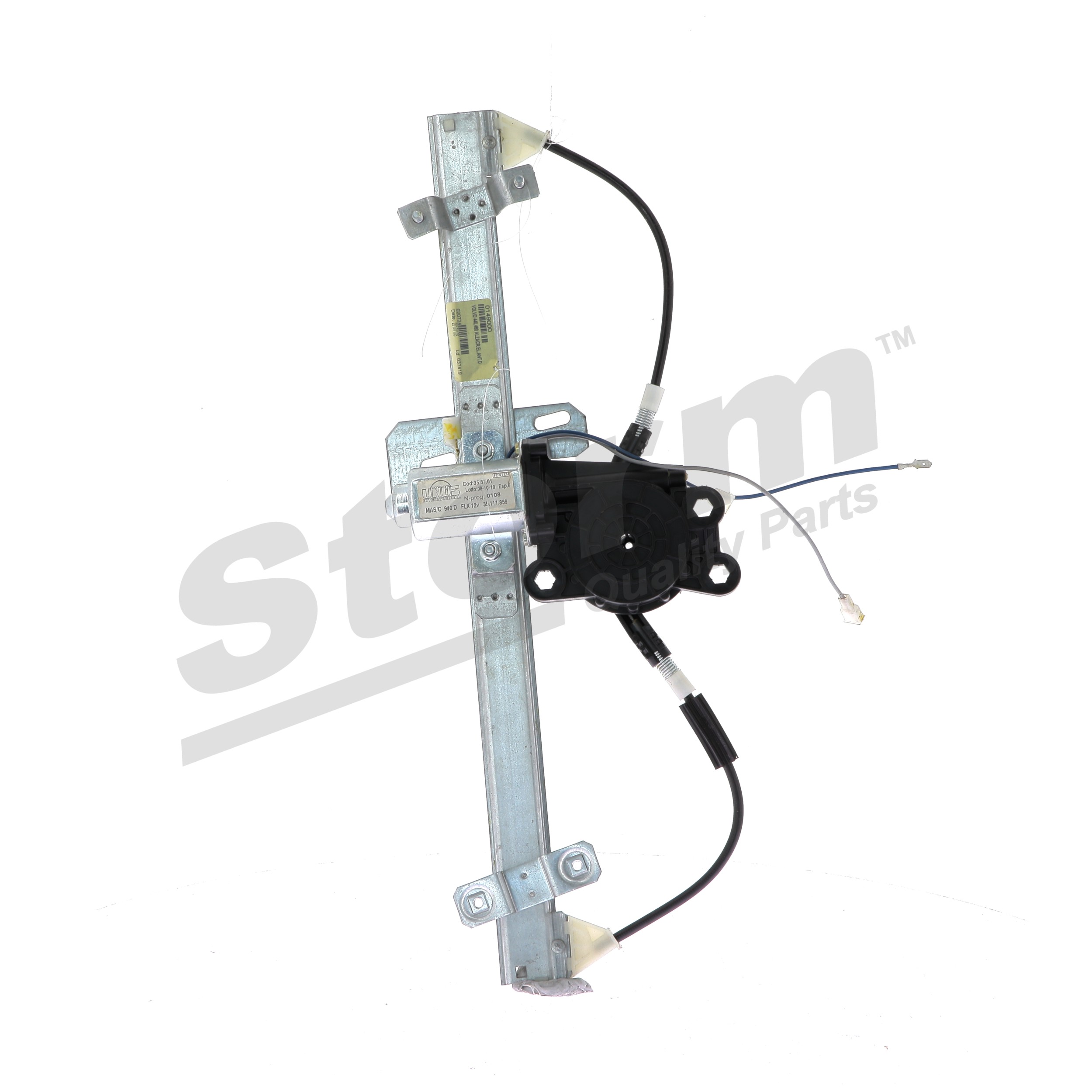STORM QUALITY PARTS 99578 Scheibenheber Volvo 460 L 464 1.7 87 PS 1996 B 18 KP Otto STORM QUALITY PARTS 99578 Fensterheber VOLVO 460 L (464) 1.7 87 PS Benzin Kosten