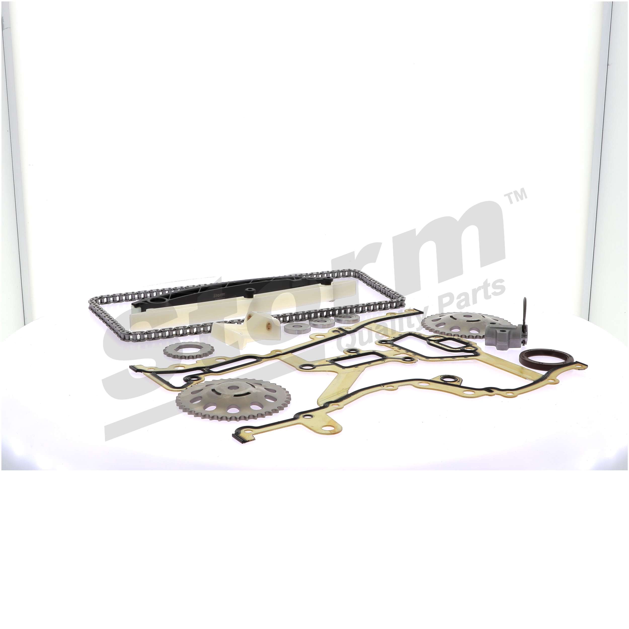 Steuerkettensatz KITC555001 STORM QUALITY PARTS 55573868 OPEL