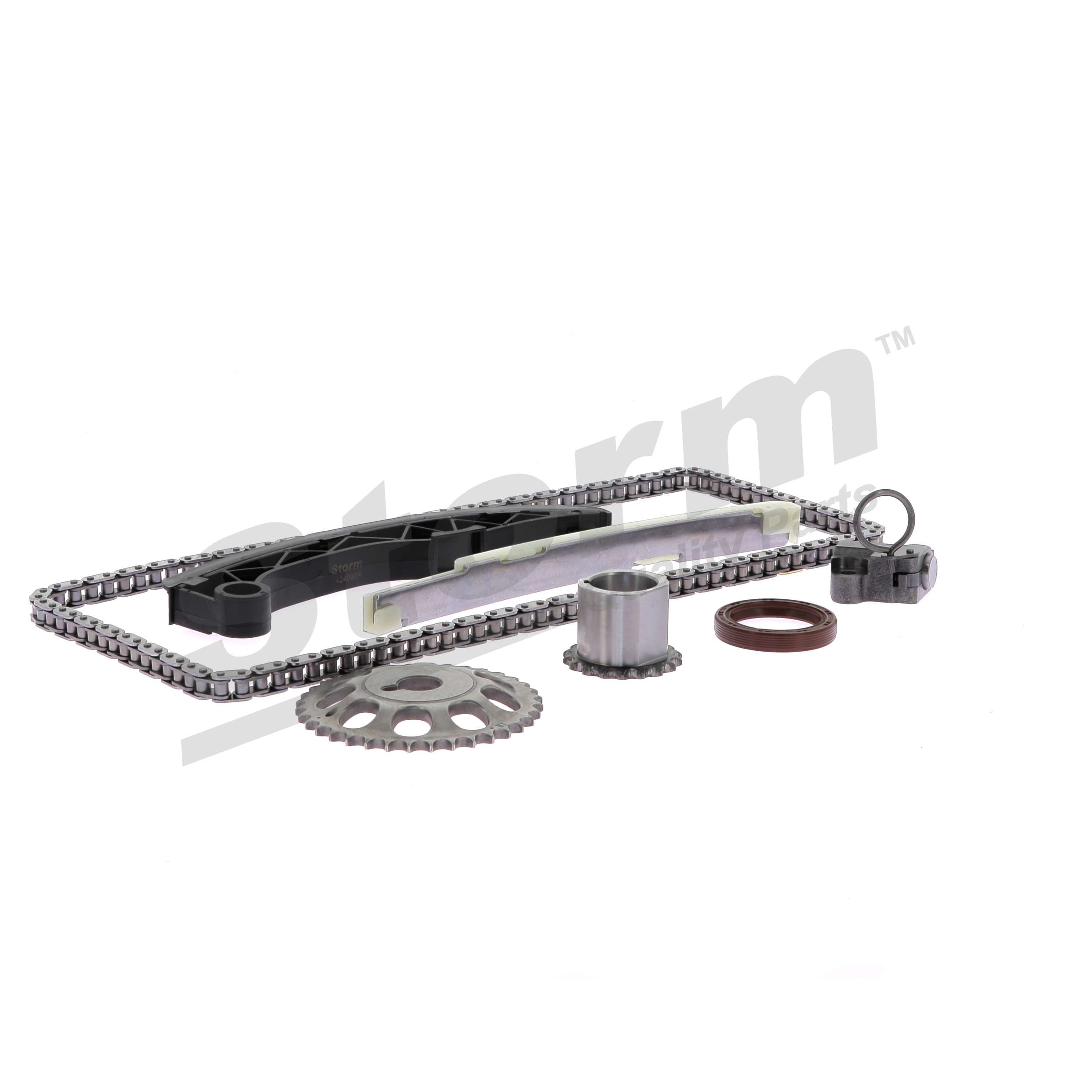 Vezérműlánc készlet KITC555007 STORM QUALITY PARTS 13506-0M020 Vezérműlánc KITC555007 STORM QUALITY PARTS 135060M020 SUBARU