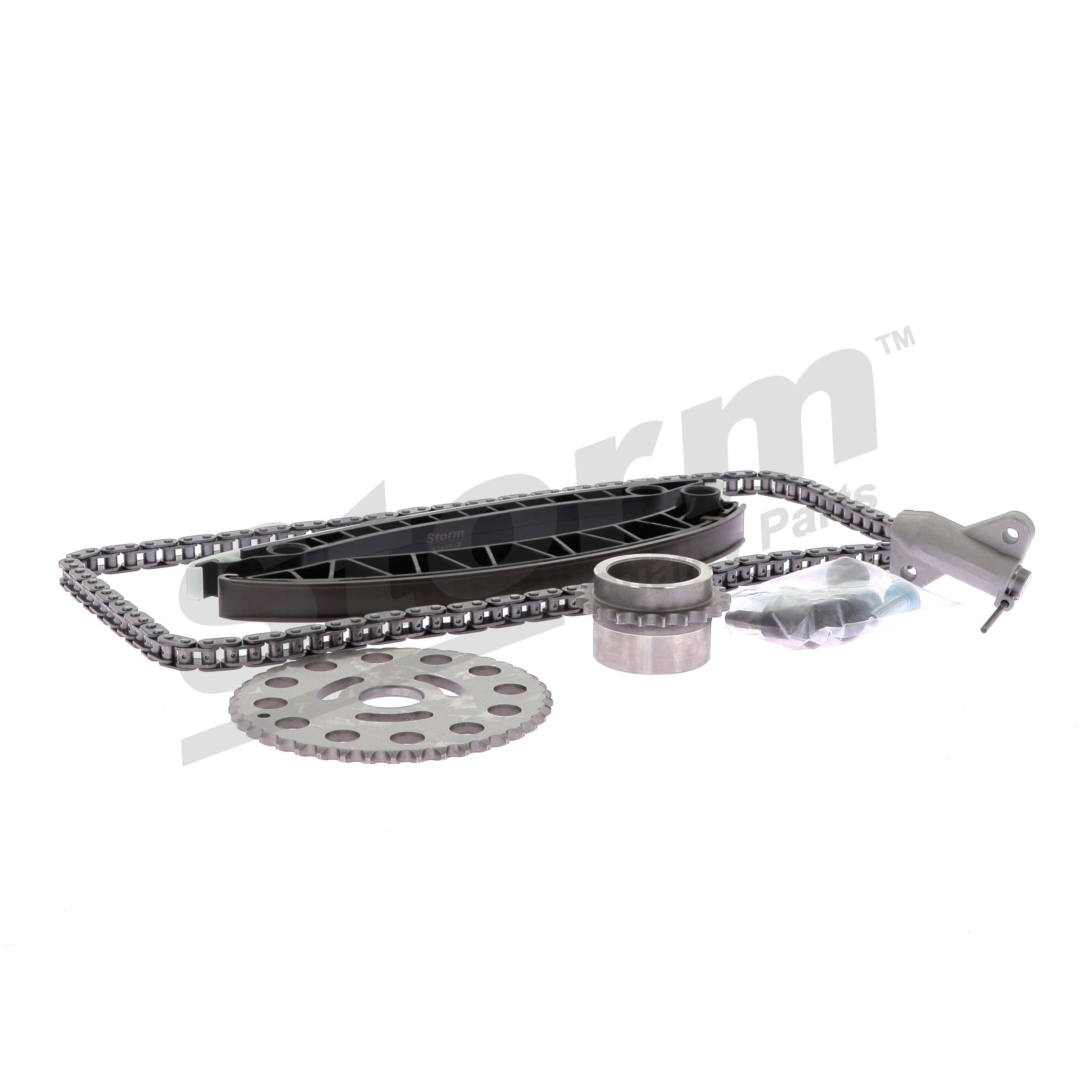 Zestaw łańcucha rozrządu KITC555008 STORM QUALITY PARTS 13 07 060 89R Zestaw łańcucha rozrządu KITC555008 STORM QUALITY PARTS 13 07 060 89R NISSAN