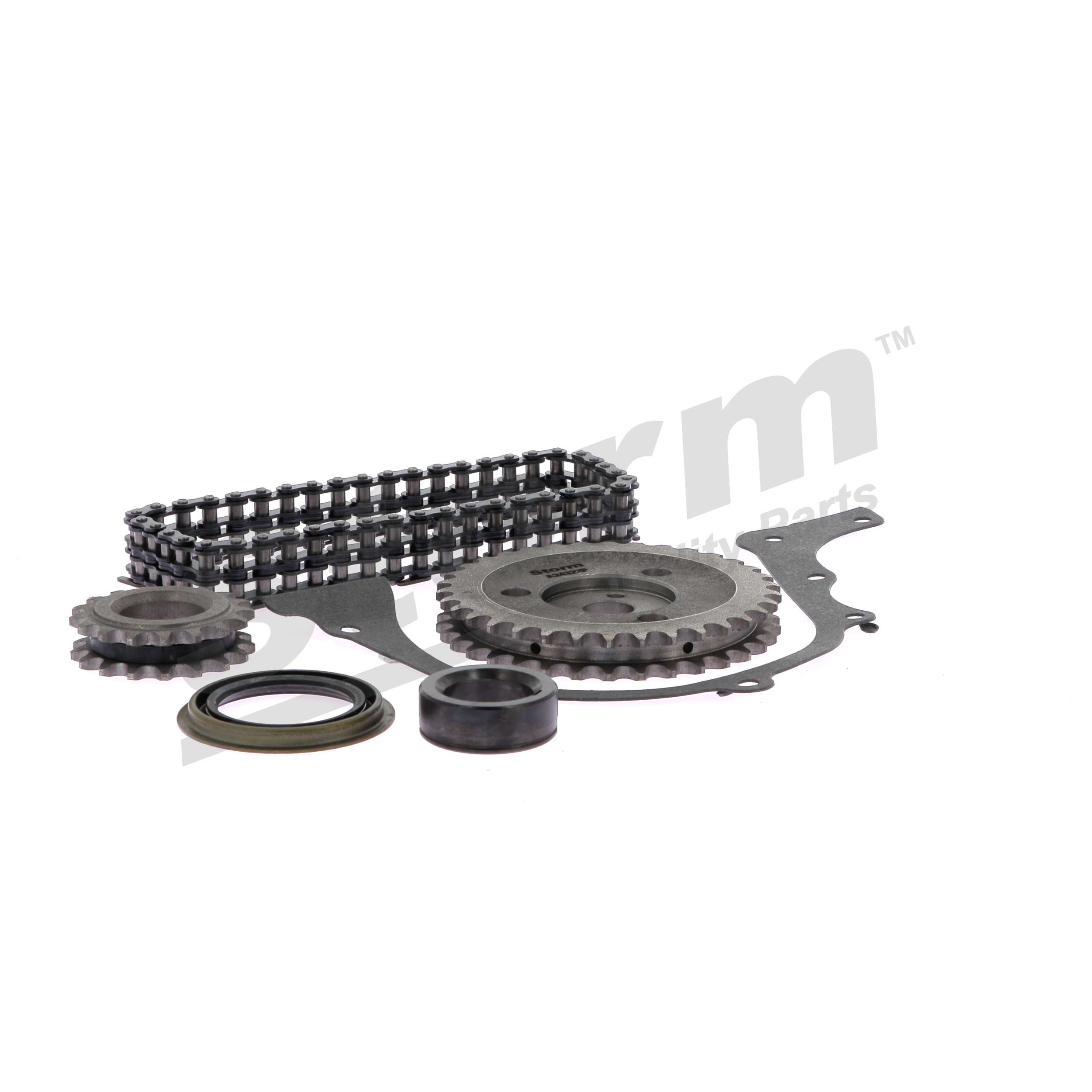 STORM QUALITY PARTS KITC555019 Jeu de distribution à chaînes pour Fiat Cinquecento 170 0.9 i.e. (170AC) 41 CV 1994 170 A1.046 Essence STORM QUALITY PARTS KITC555019 Kit chaîne Fiat Cinquecento 170 0.9 i.e. (170AC) 41 CV Essence 1994