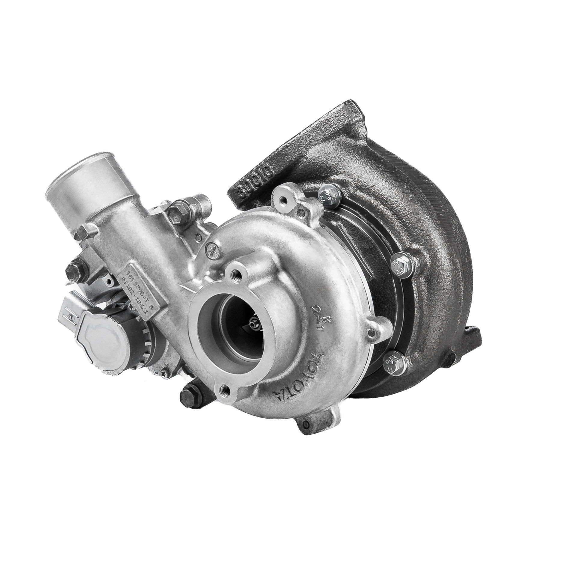 Kit de montagem, turbocompressor 17201-30110RS BR Turbo 17201-0L040 TOYOTA