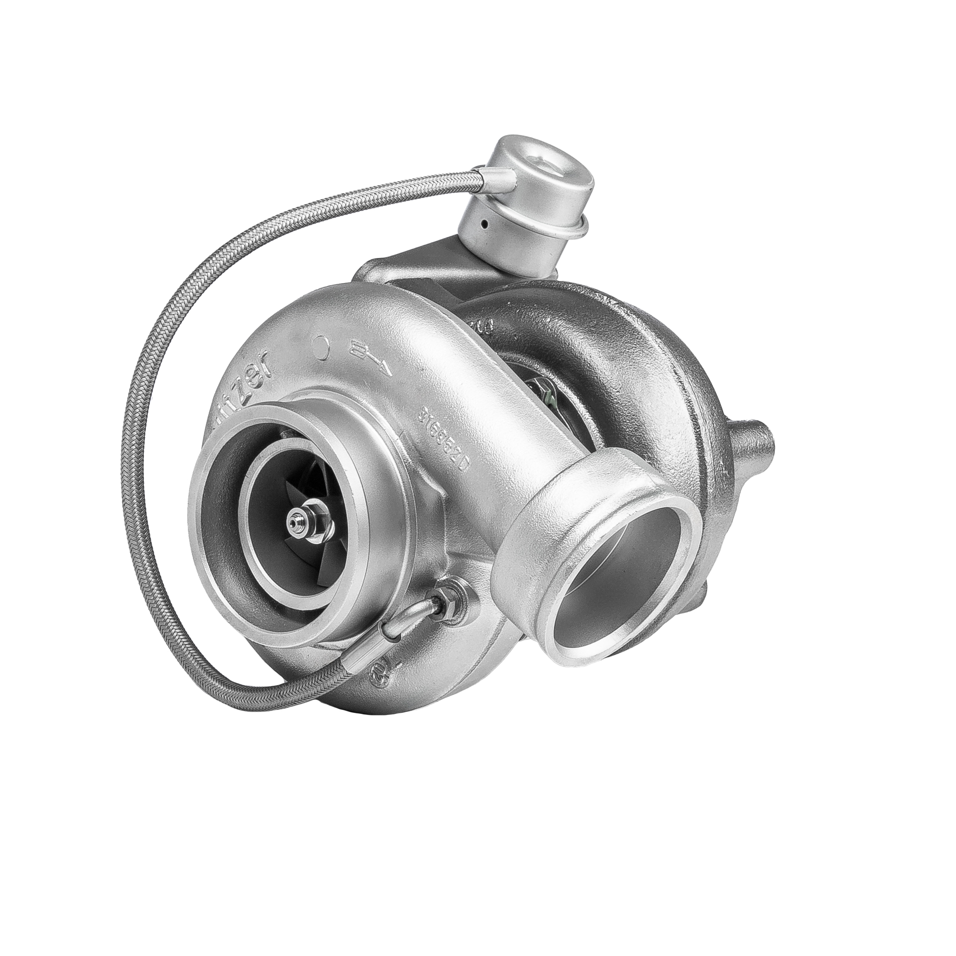 Turbocompresseur 318815RS BR Turbo 20571676 Turbocompresseur 318815RS BR Turbo 20571676 IVECO