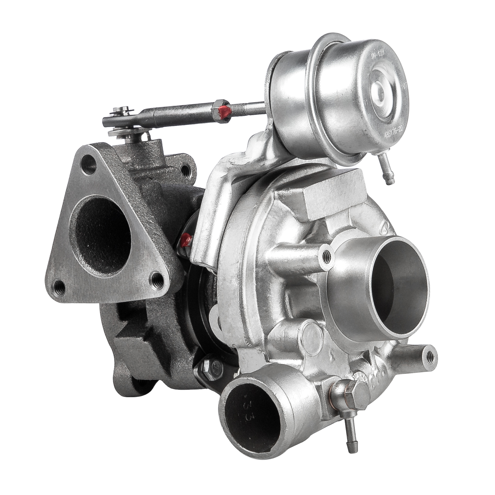 BR Turbo 454083-5001RS Volkswagen CADDY 2001 Turbolaadur