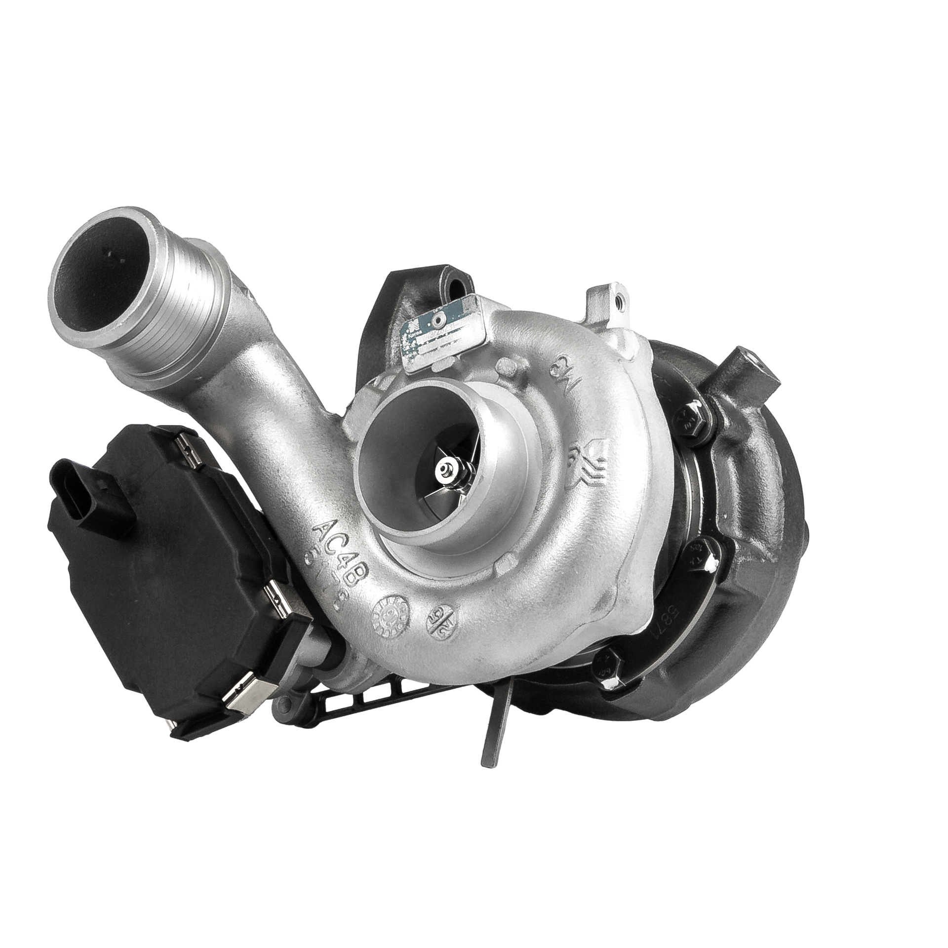 BR Turbo Turbocharger 53039880432RS BR Turbo 53039880432RS KIA SORENTO turbocharger origineel