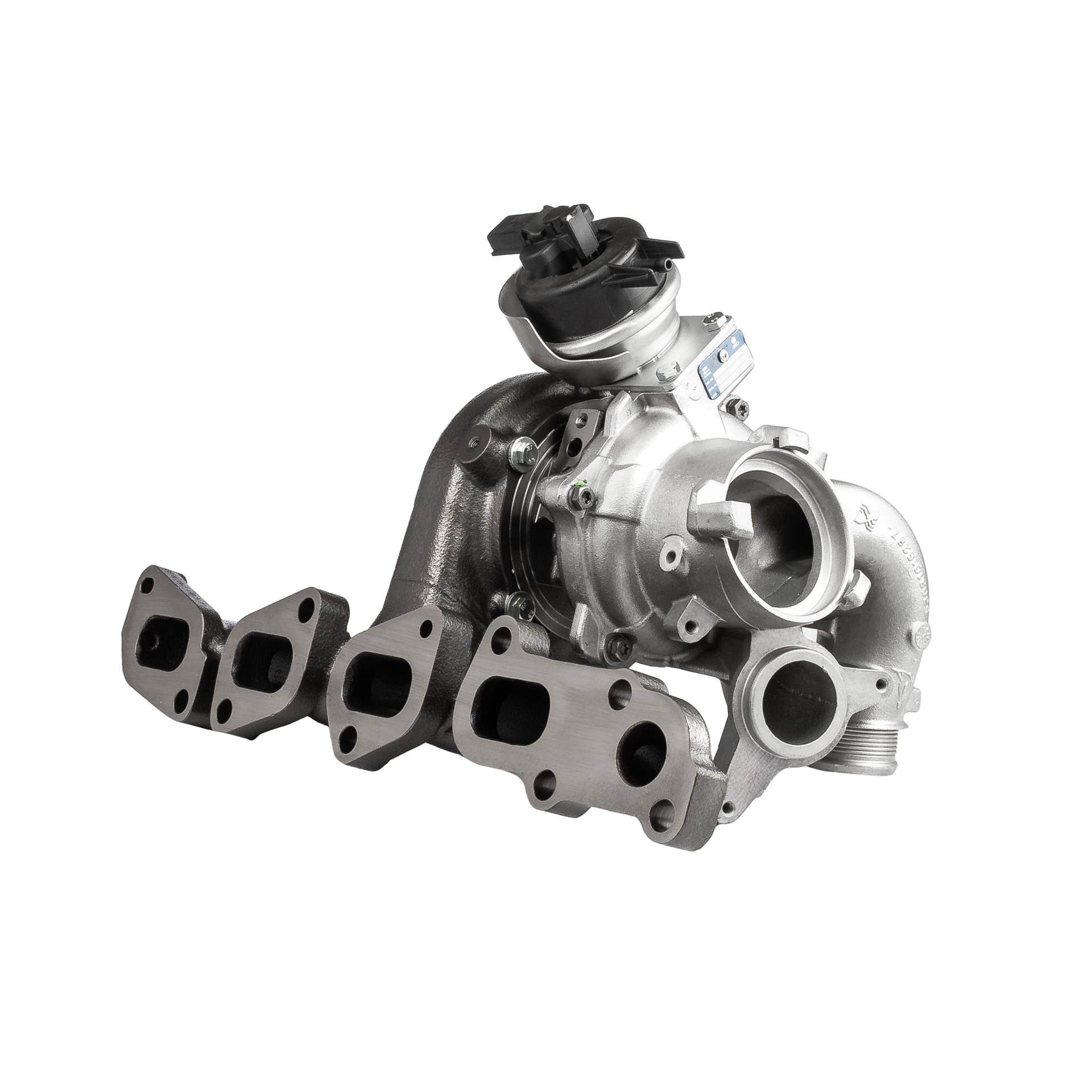 BR Turbo 53039880543RS MITSUBISHI PAJERO PININ Turboahdin halvat