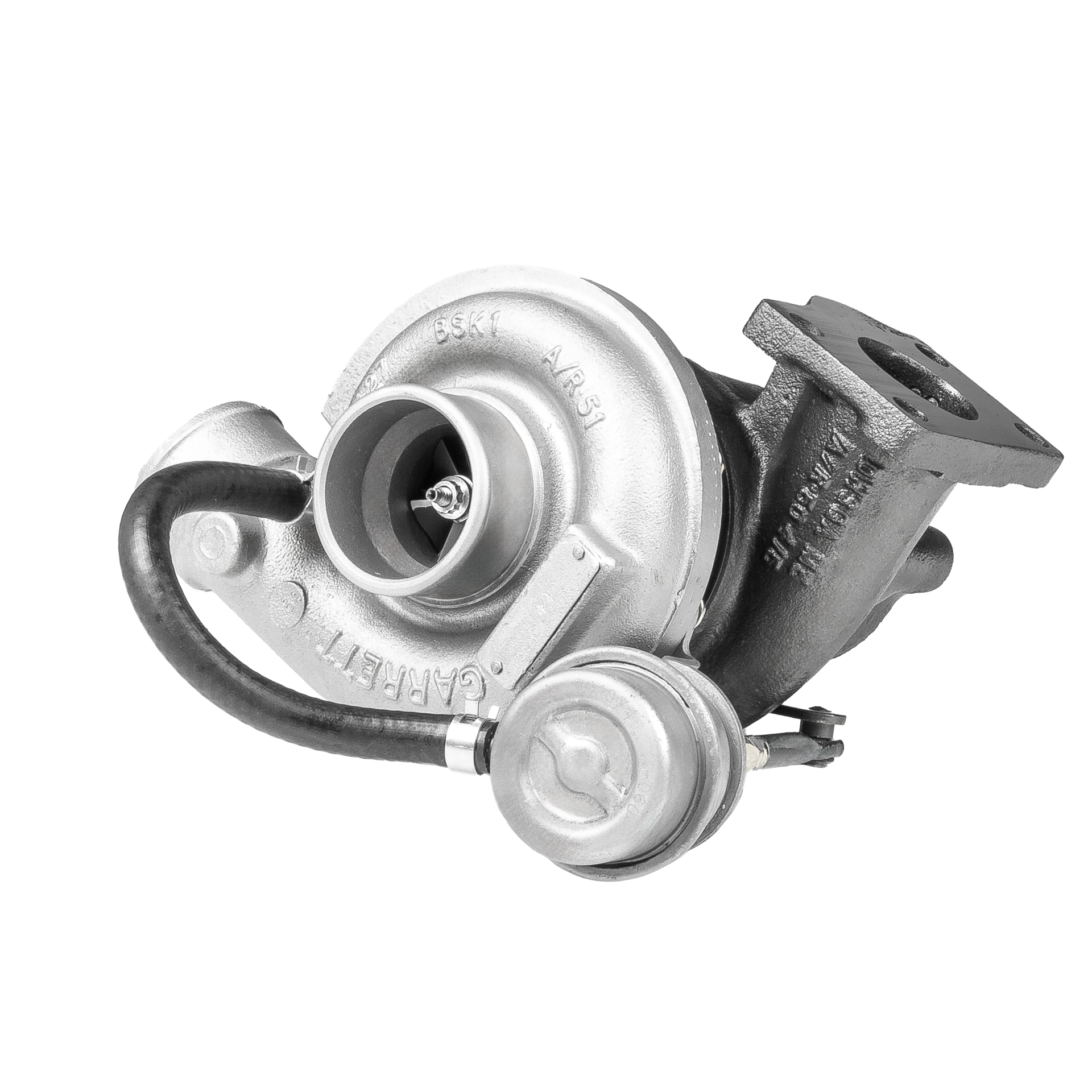 Turbodúchadlo 727262-5001RS BR Turbo 2674A381 Stred turba 727262-5001RS BR Turbo 2674A381 FORD