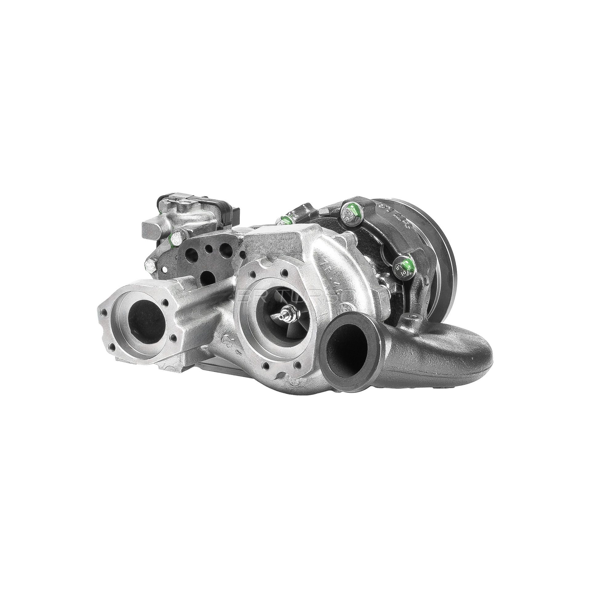 BR Turbo 755297-5001RS Turbokompresori Volkswagen PHAETON 2002