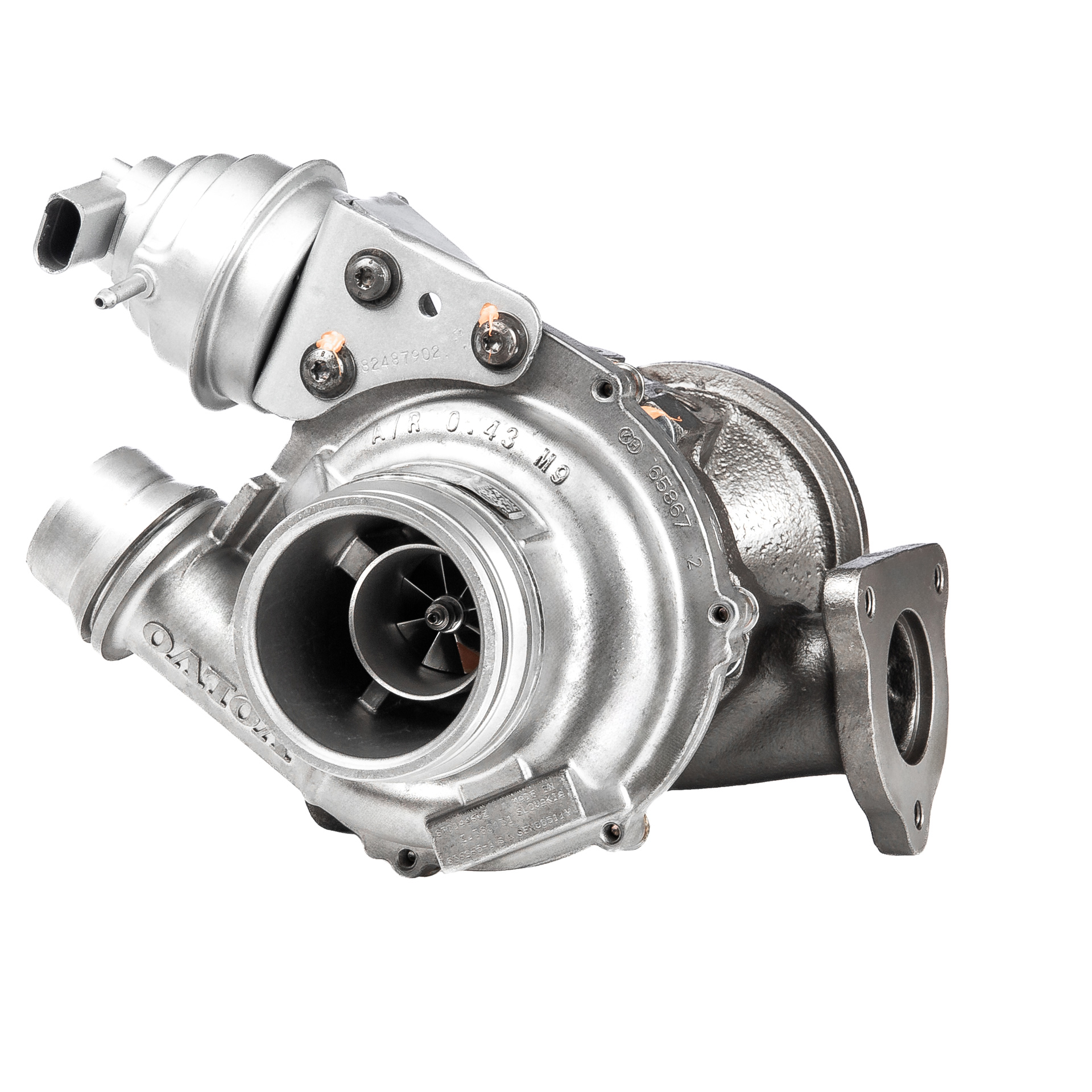 BR Turbo 836265-5001RS Turbocompresor Volvo S60 originales