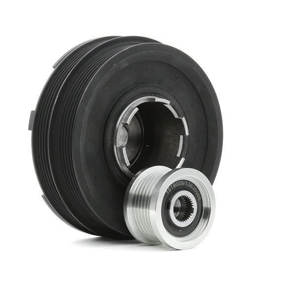 Puleggia cinghia albero a gomiti 3213B0224 RIDEX LHG100750L BMW