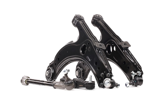 RIDEX 772S0499 Kit de réparation de triangle de suspension Skoda Octavia 1u5 1.6 102 CV Essence 2005