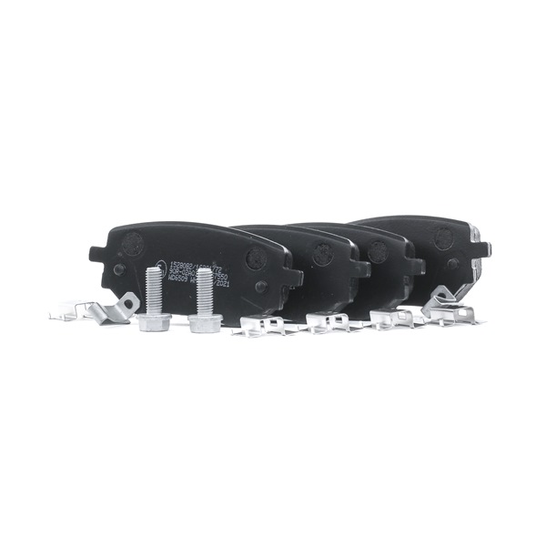 RIDEX 402B1583 Brzdové platničky Nissan Navara D23 2.5 4x4 168 KS Benzín cena