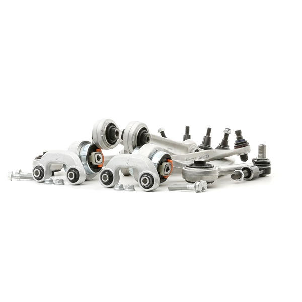 Cremallera de dirección 772S0503 RIDEX 4B1 422 066M BMW