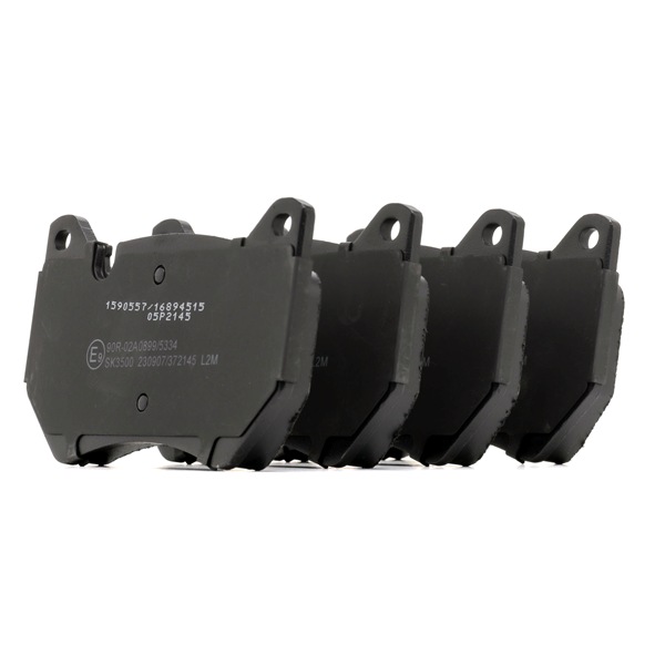 RIDEX 402B1596 Bremsklötze Audi Q5 FY SQ5 3.0 TFSI quattro 354 PS Benzin Kosten