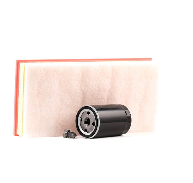 RIDEX 4055F2325 Inspektionskit Audi TT 8N Roadster 1.8 T 180 PS Benzin Kosten