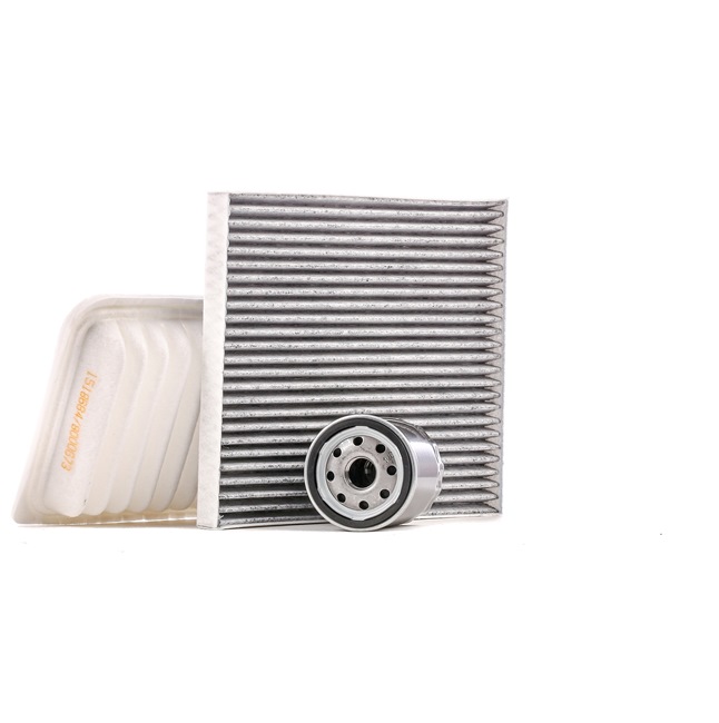 RIDEX 4055F2949 Σετ φίλτρων Nissan Navara D40 Pick Up 2.5 dCi 4WD 171 PS Πετρέλαιο τιμες