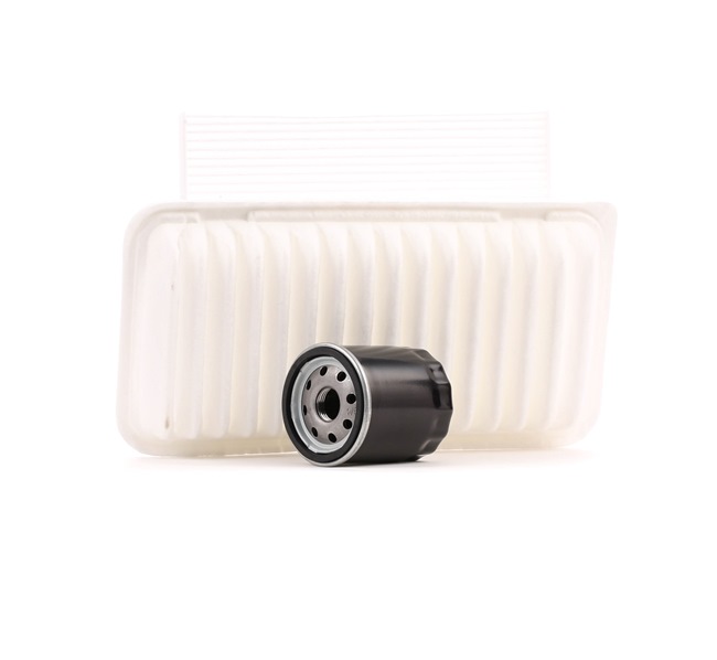 RIDEX 4055F2952 Filtersatz CITROËN AX Schrägheck 1.1 54 PS Benzin Kosten