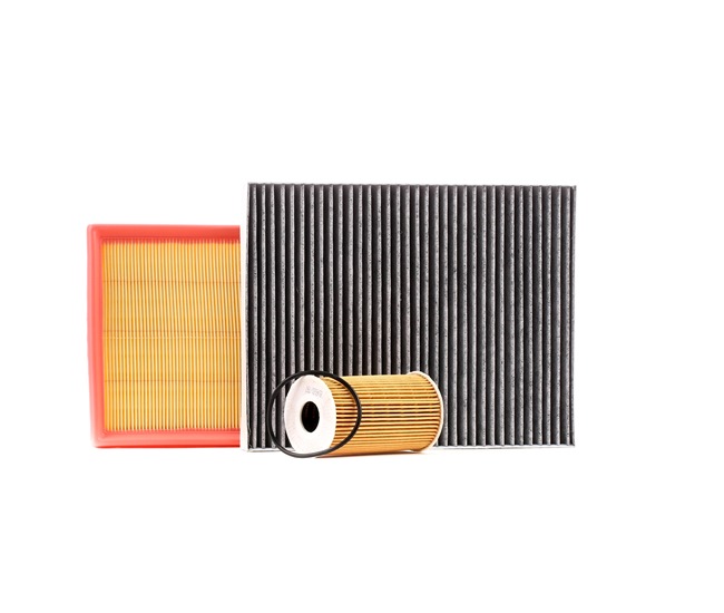 RIDEX 4055F4020 Filter - sada Porsche Cayenne 955 Turbo 4.5 450 KS Benzín cena