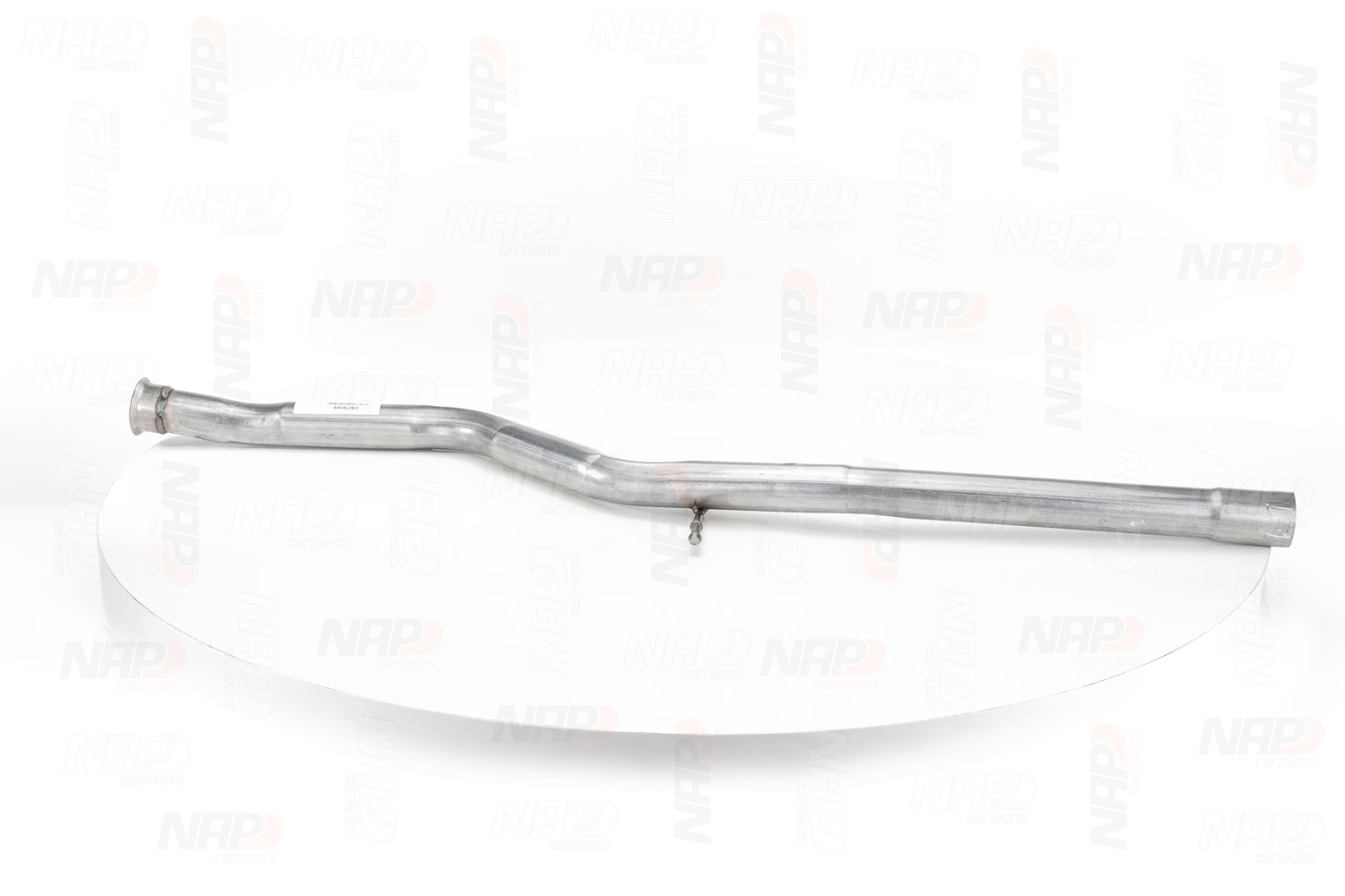 Udstødningsrør CAC10169 NAP carparts 1717RP PEUGEOT