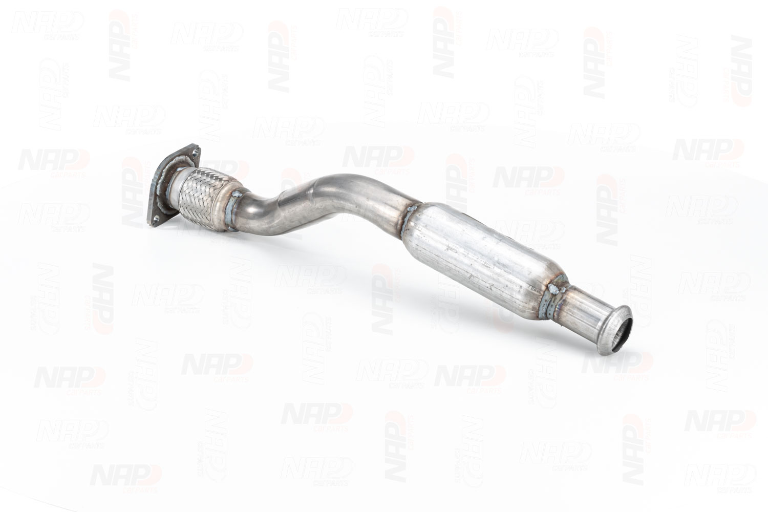NAP carparts Voorpijp CAC10283 Tussenpijp RENAULT NAP carparts CAC10283