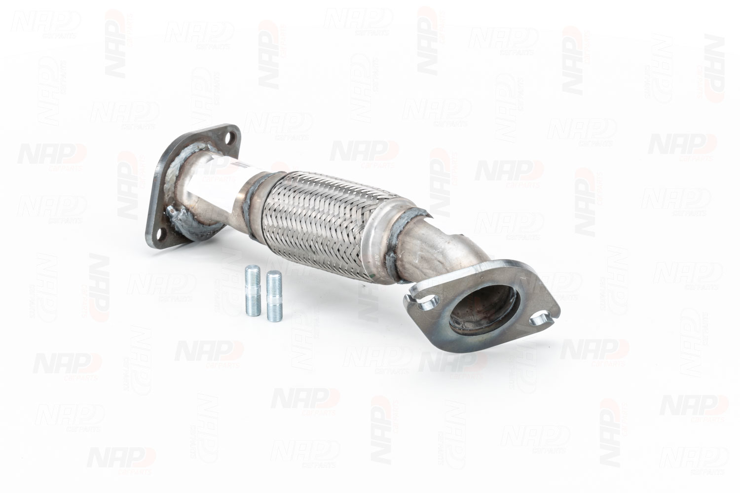 Rør til udstødning HYUNDAI NAP carparts CAC10299