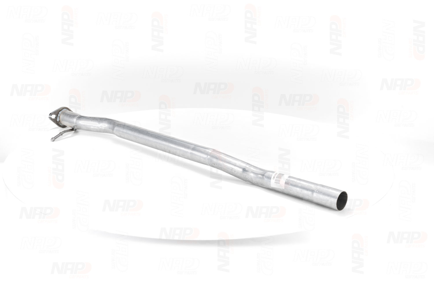 NAP carparts CAC10367: Pijp voor de uitlaat Nissan QASHQAI 2012