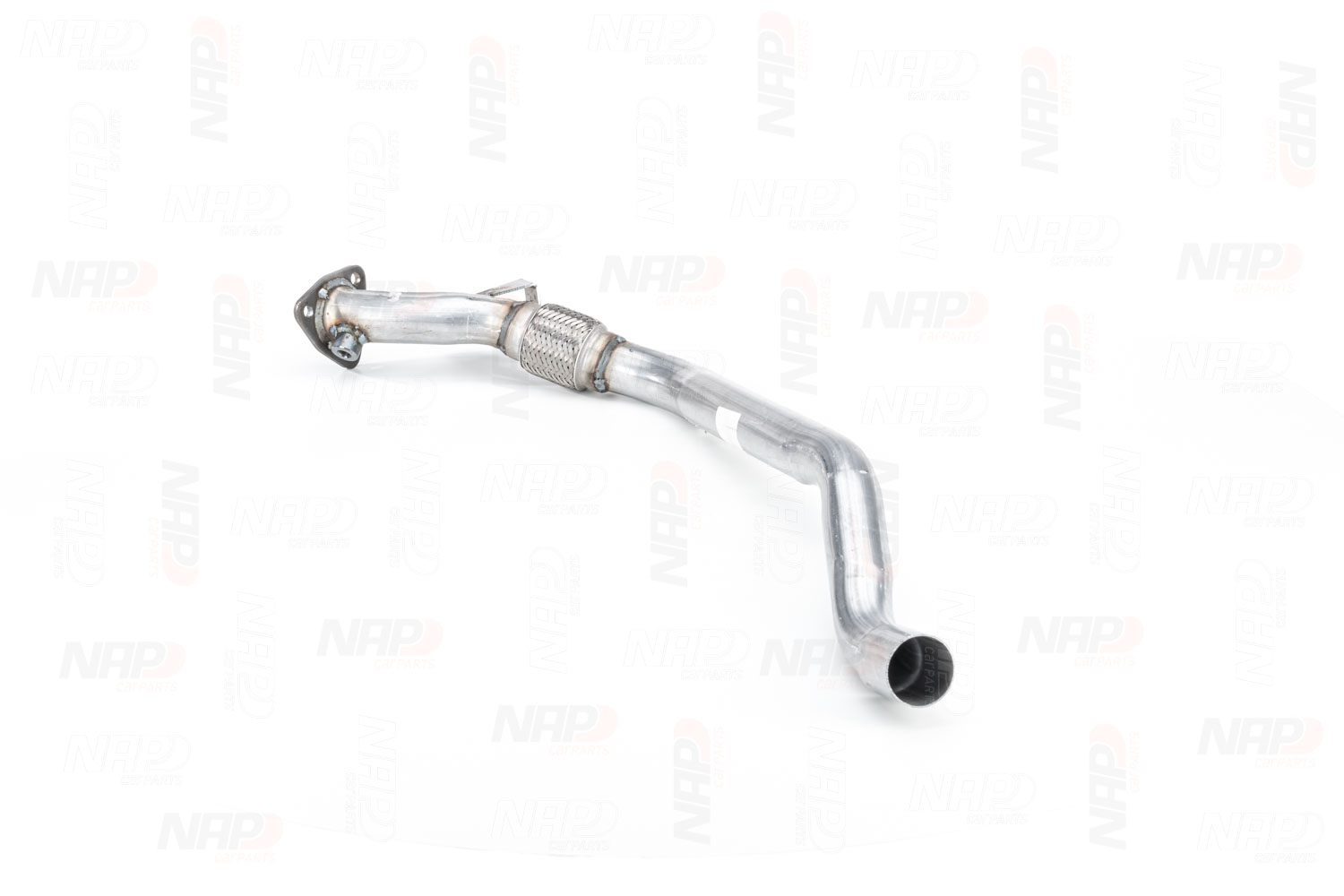 NAP carparts CAC10417 Udstødningsrør Audi A4 B7 Avant 2.0 TDI 140 HK Diesel pris